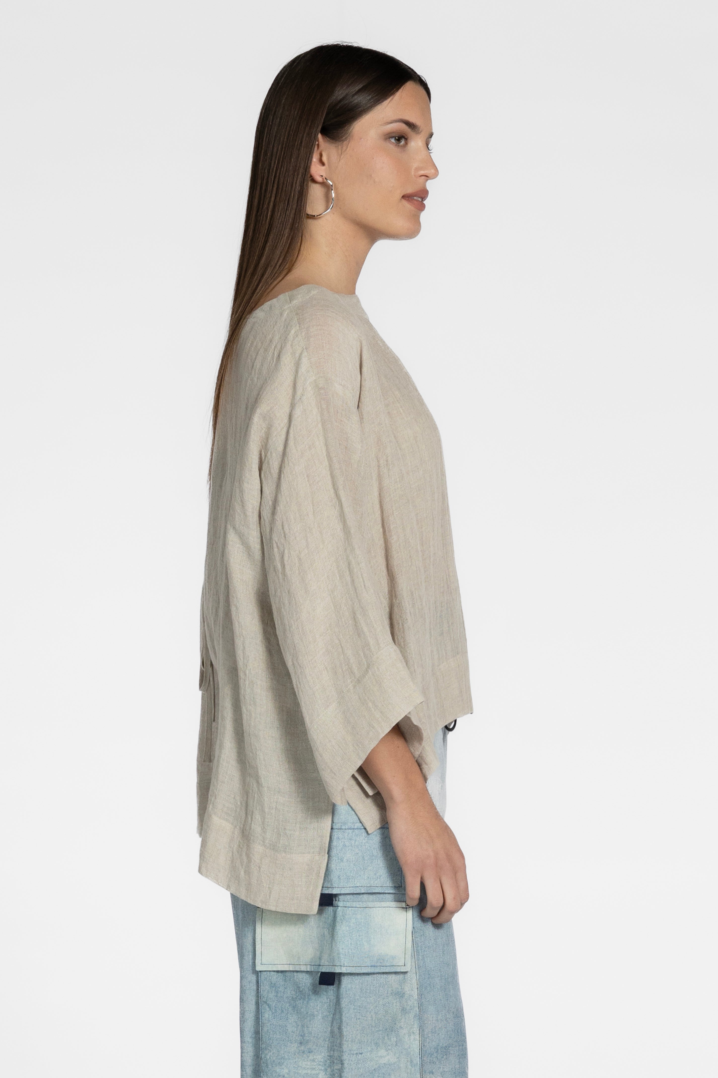 Ronnie Tie Back Top