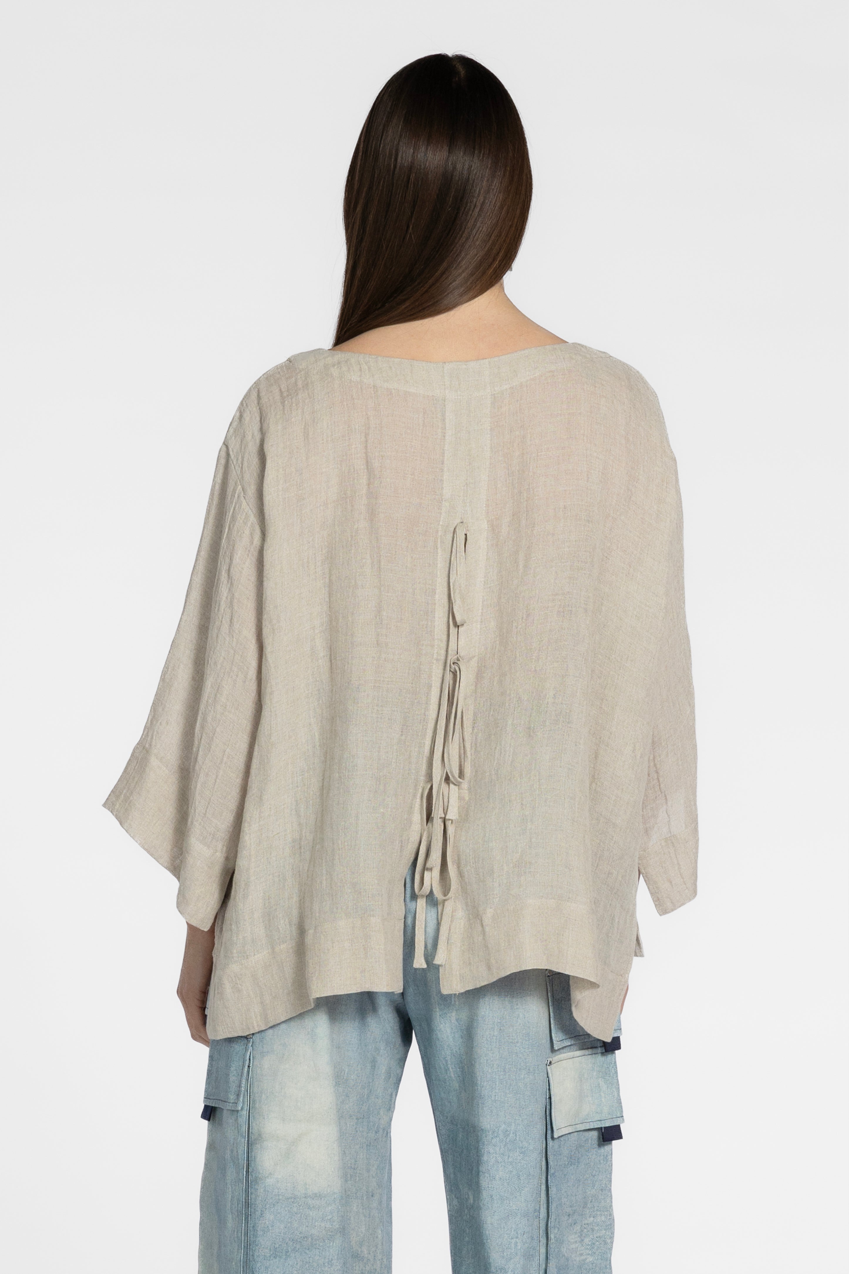 Ronnie Tie Back Top