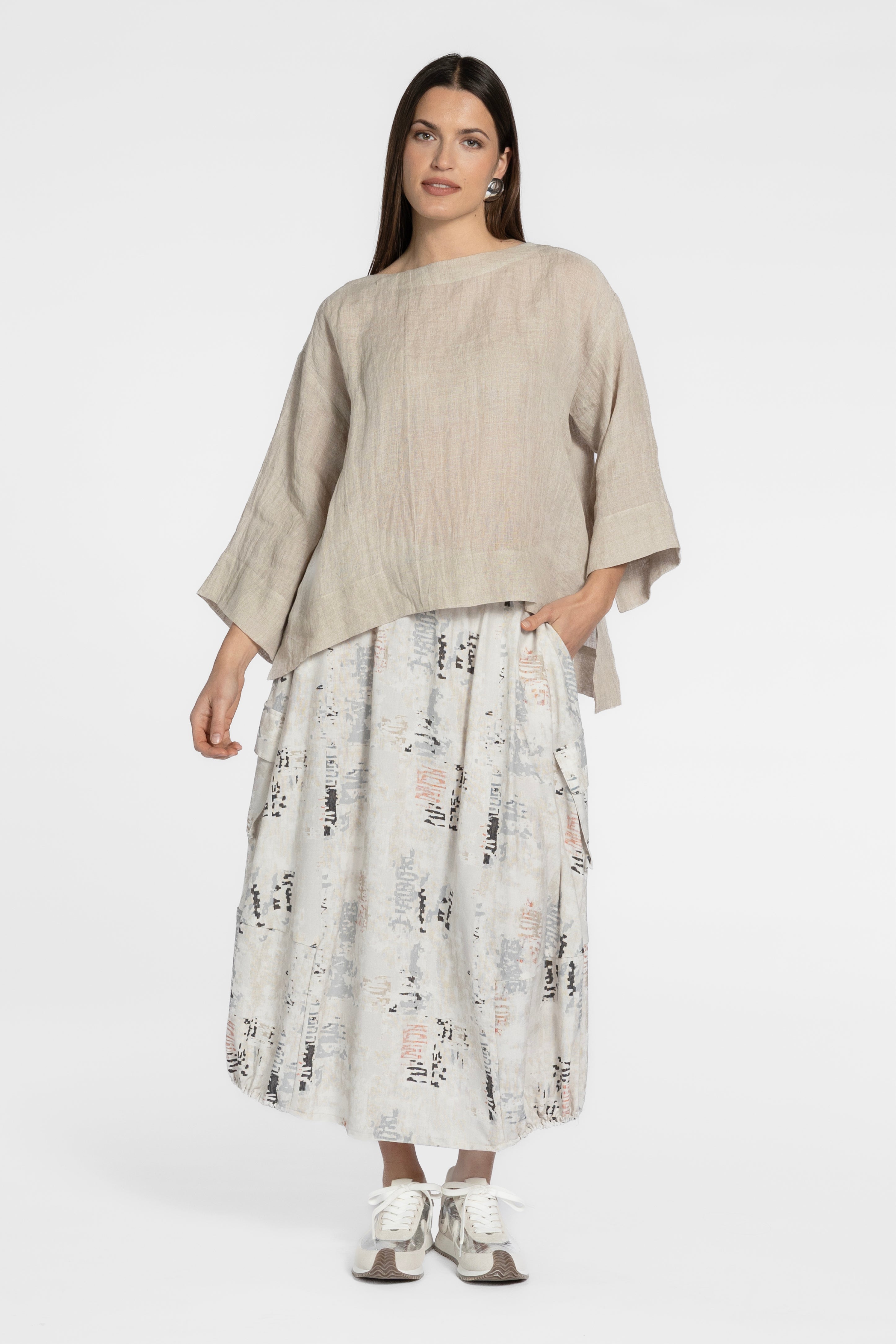Ronnie Tie Back Top