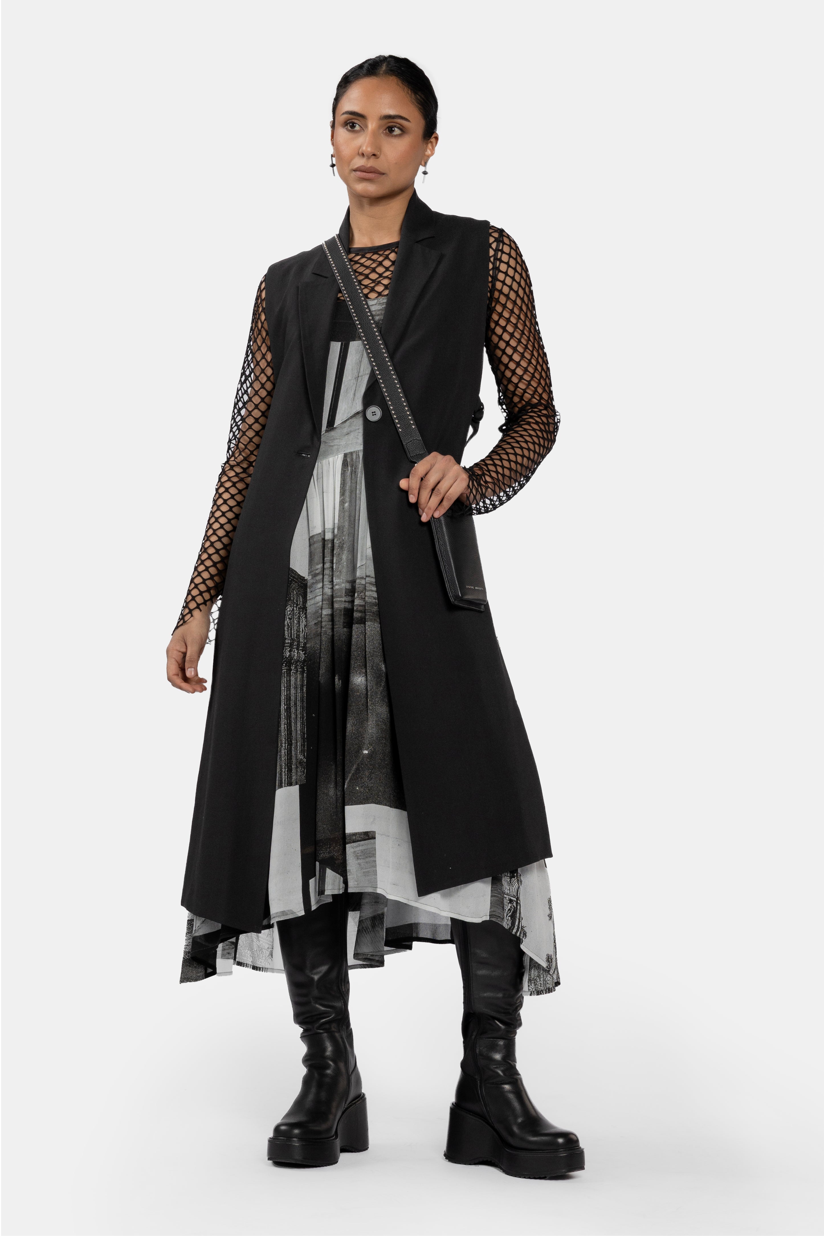 Rowena Long Waistcoat