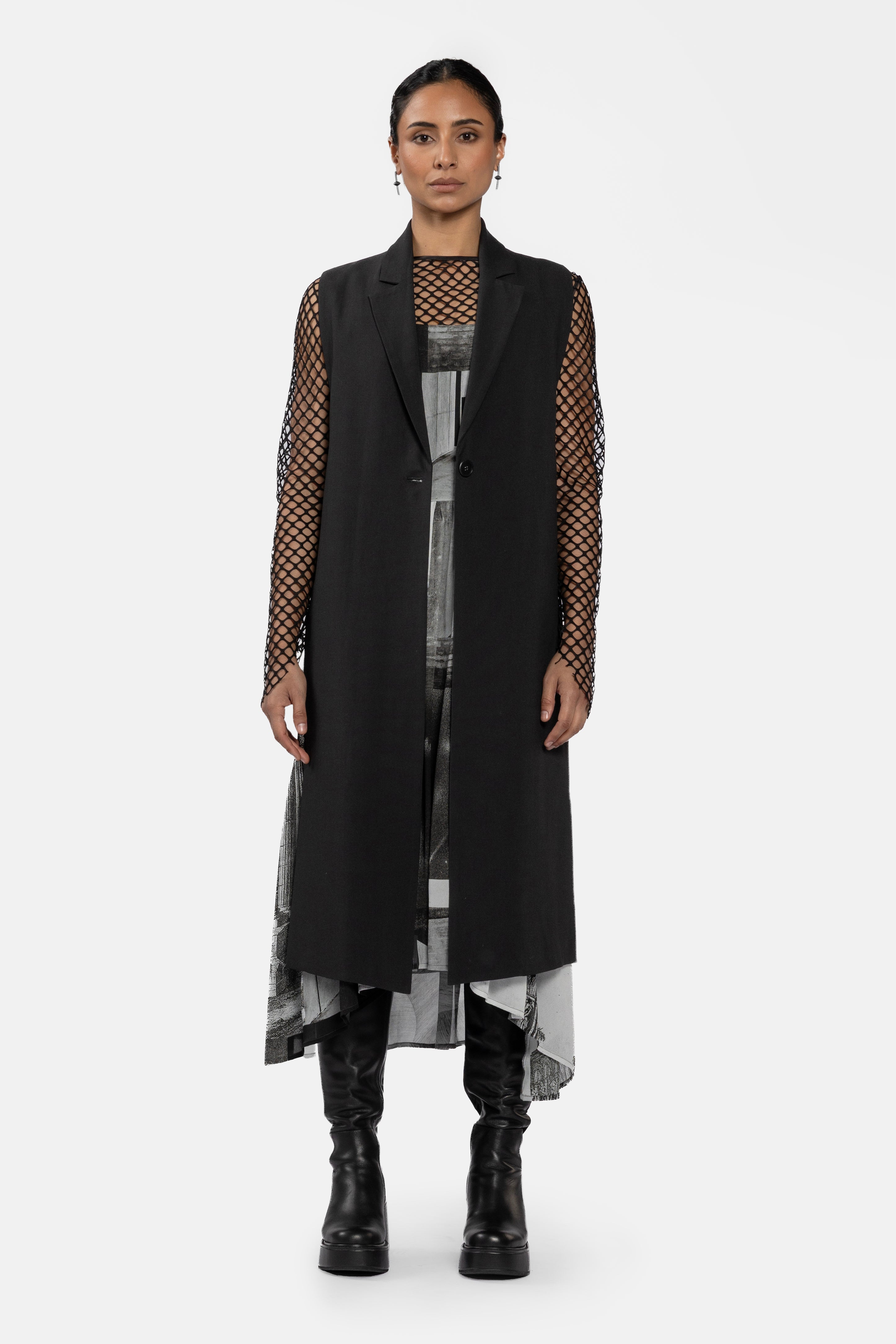 Rowena Long Waistcoat