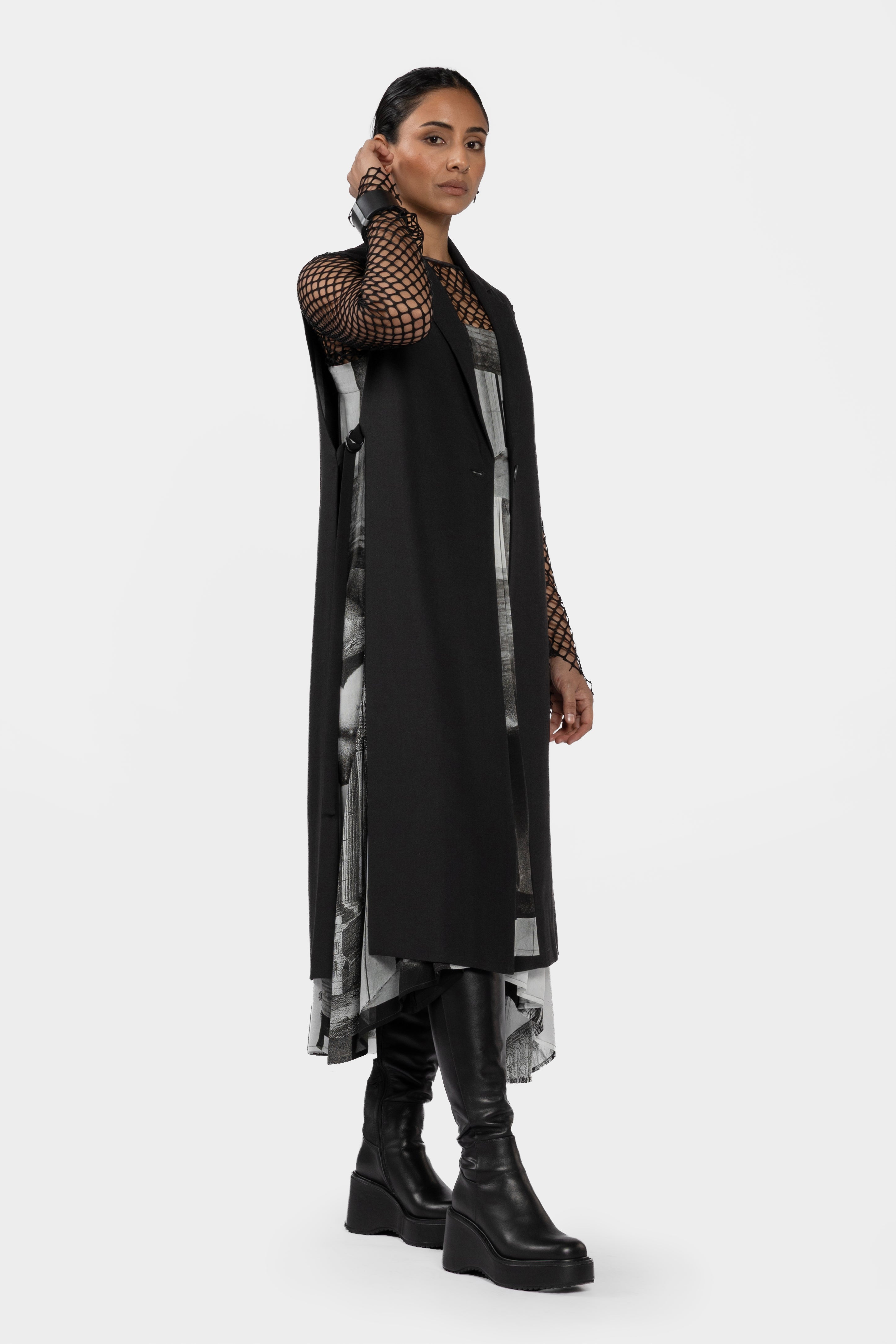 Rowena Long Waistcoat