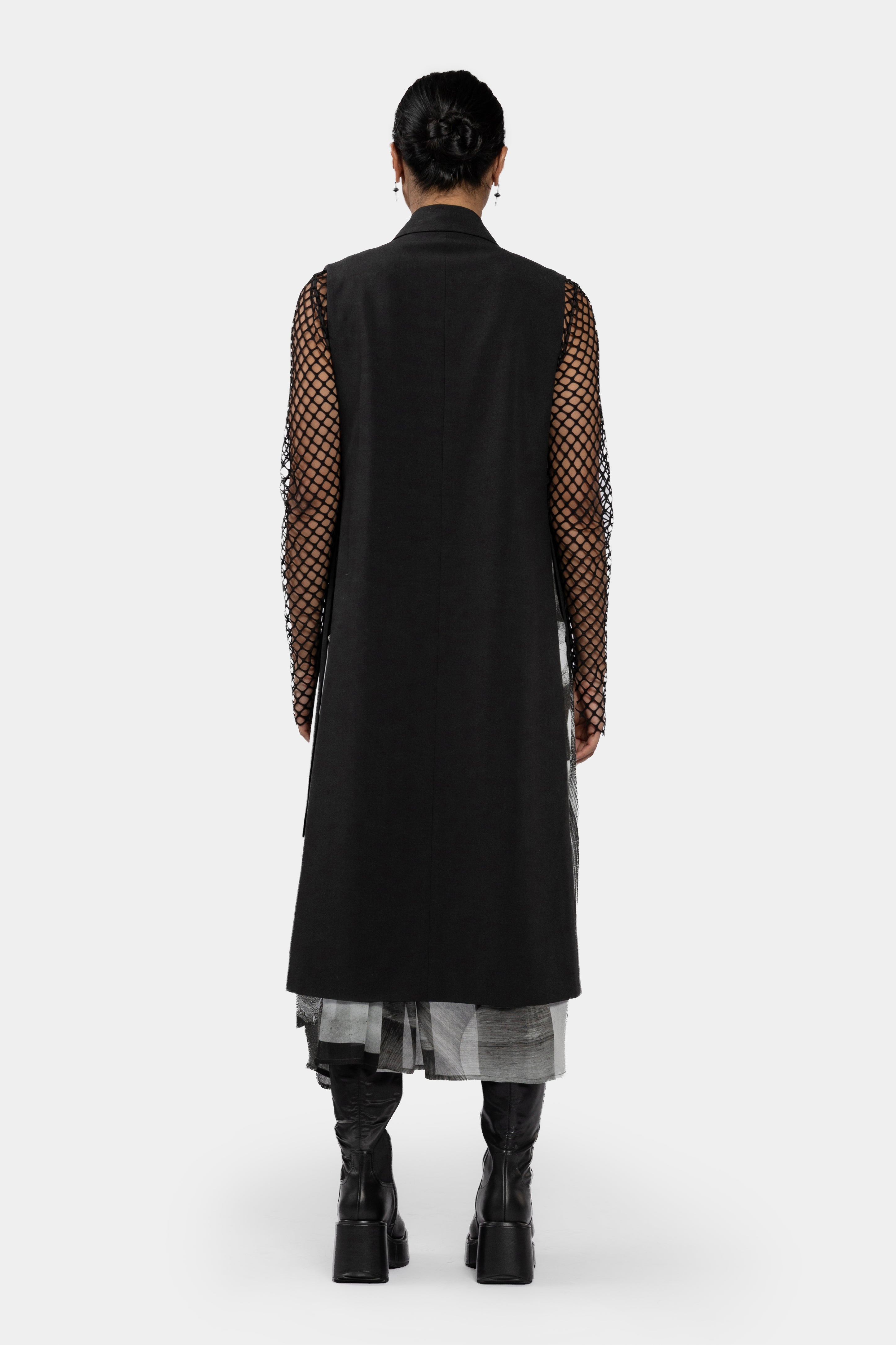 Rowena Long Waistcoat