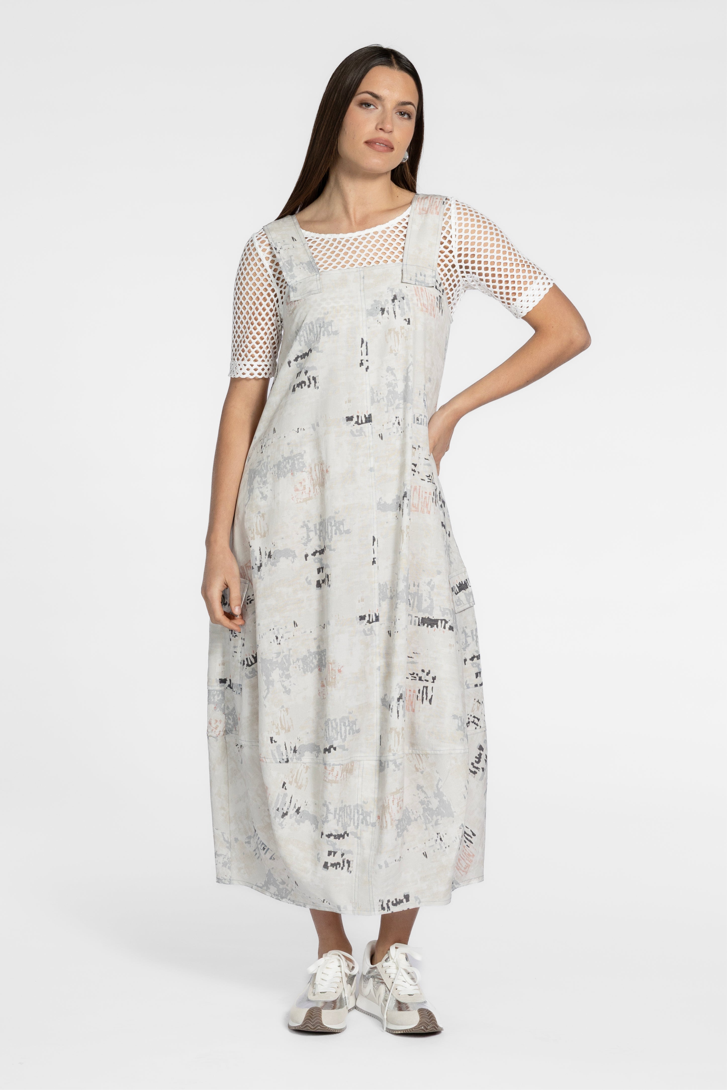 Roy Short Sleeve Mesh Top