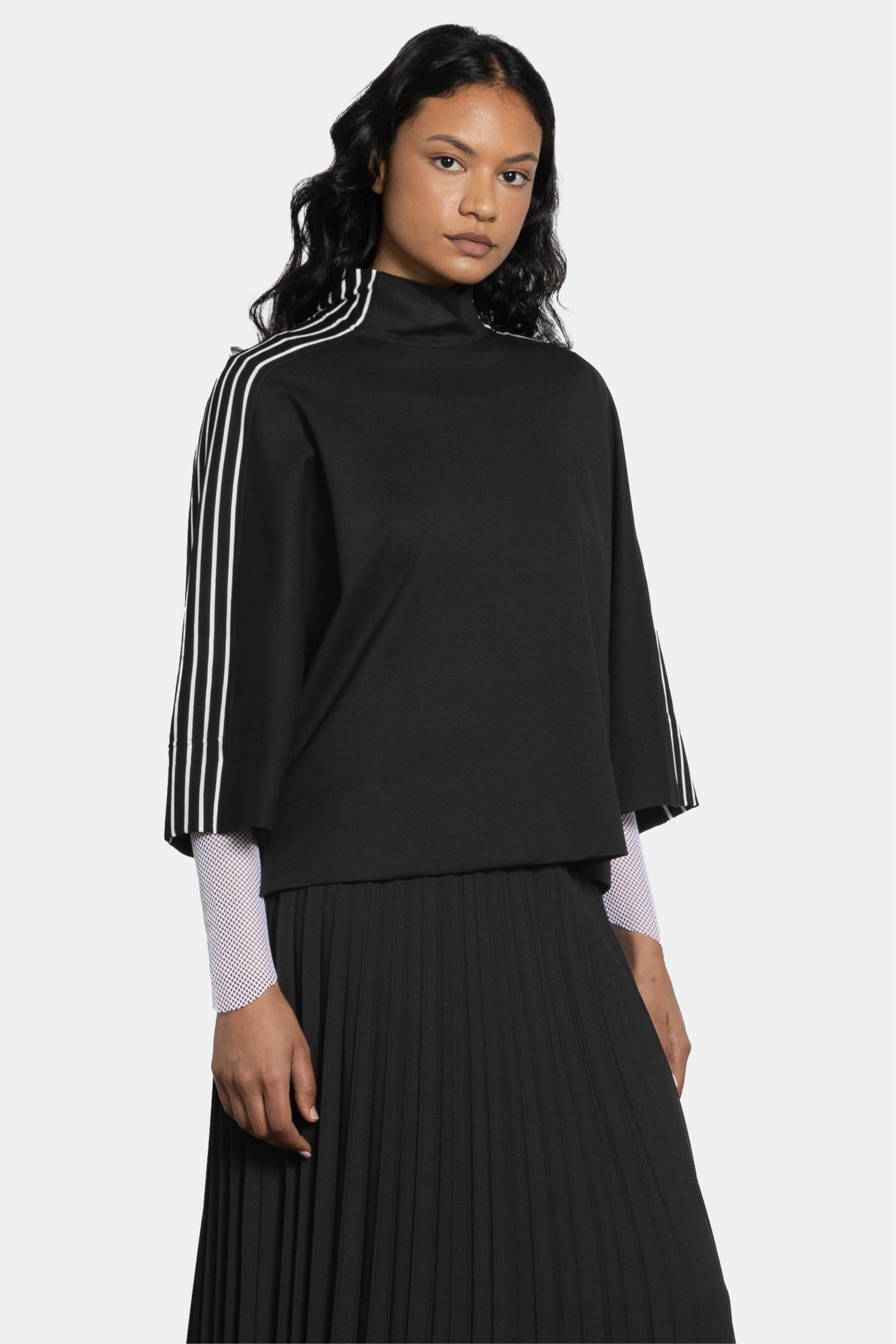 Santino High Neck Batwing Top