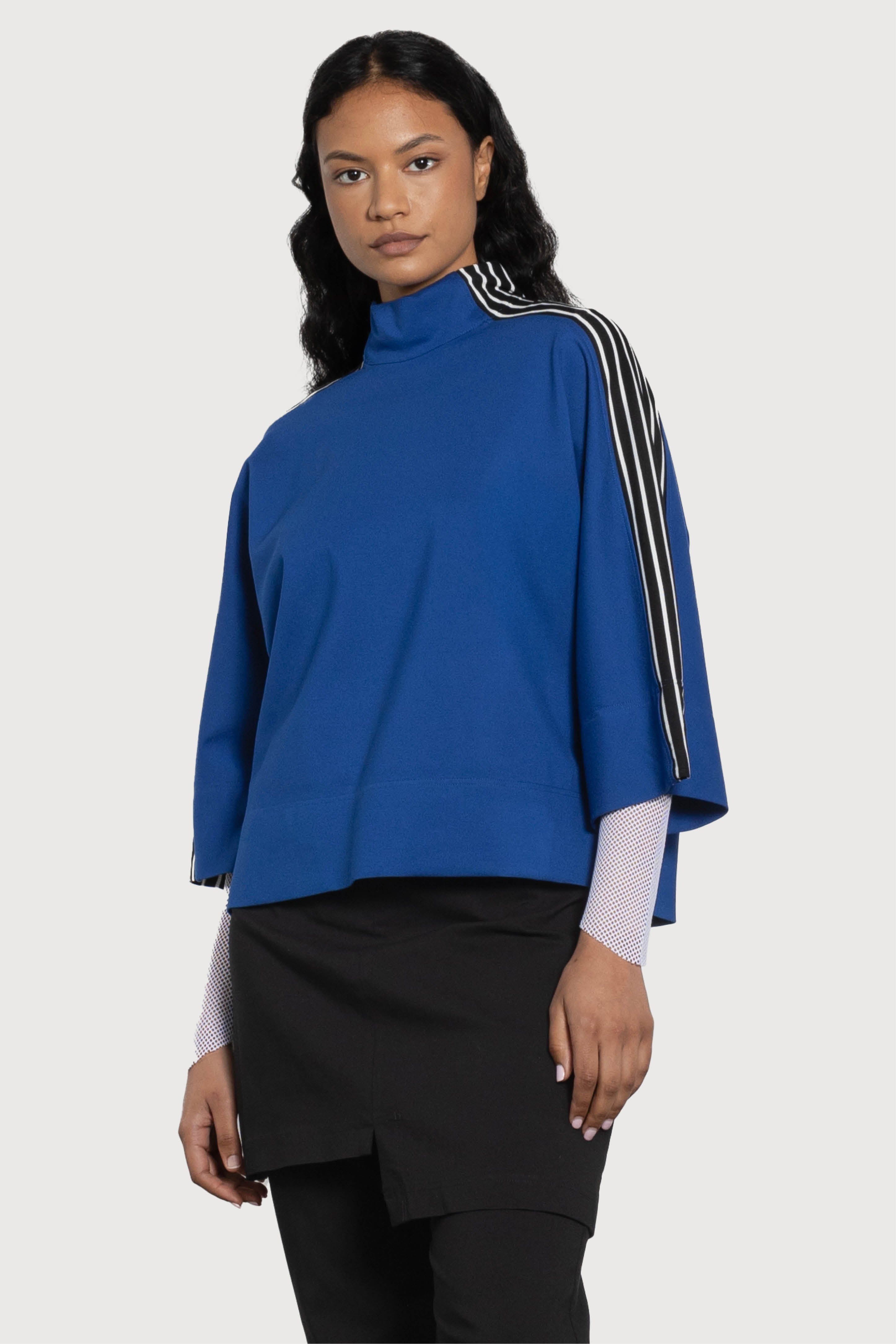 Santino High Neck Batwing Top
