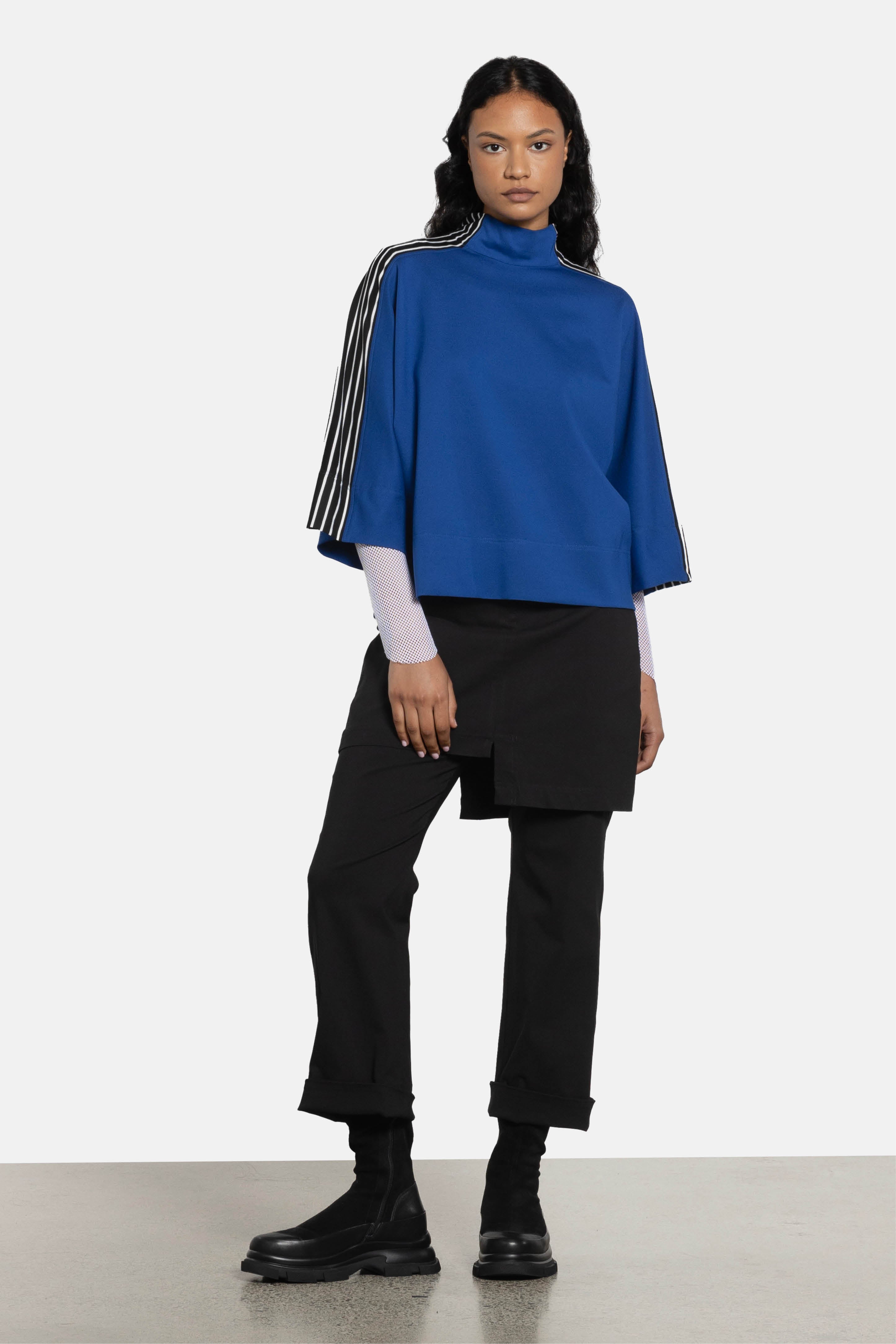 Santino High Neck Batwing Top