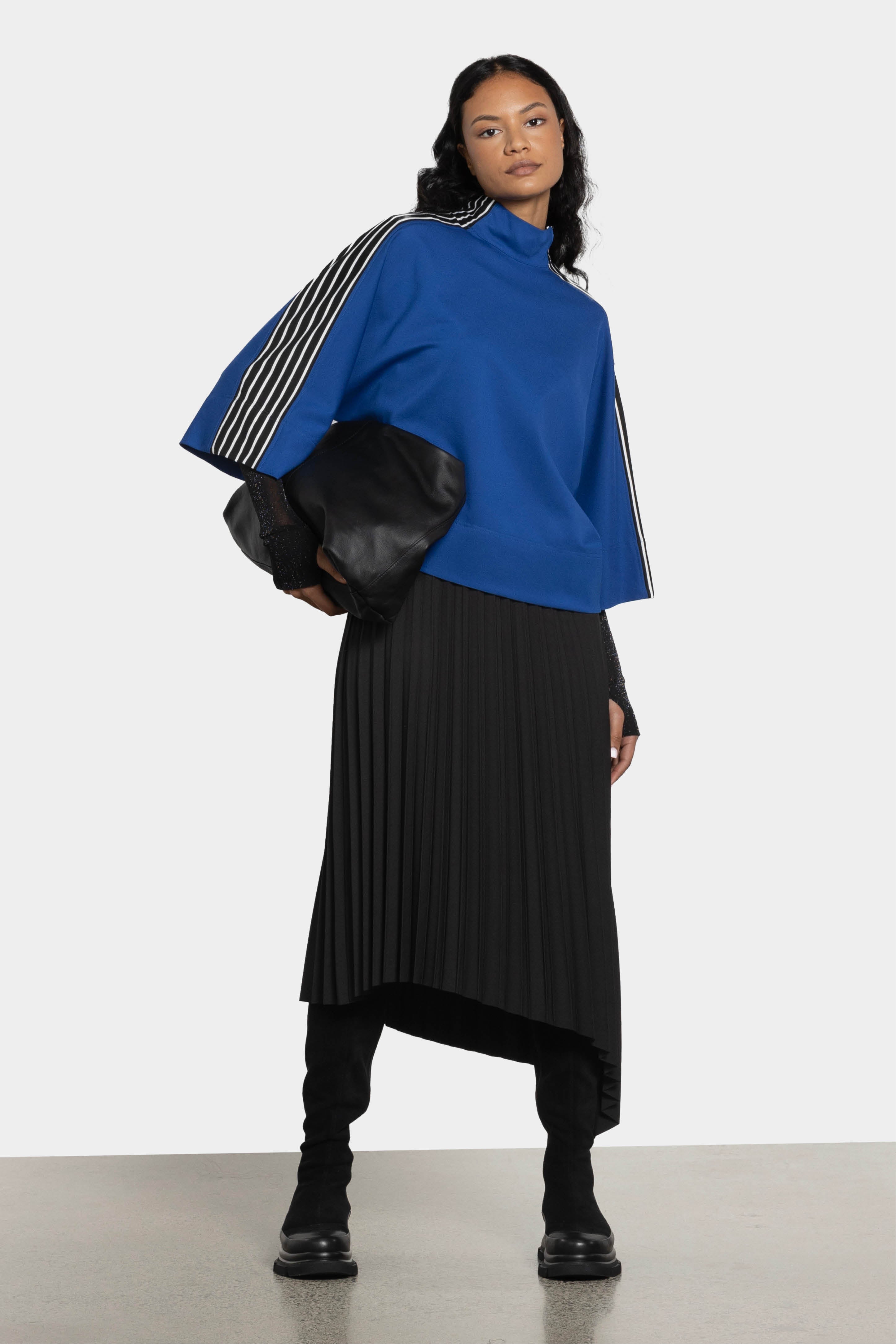Santino High Neck Batwing Top