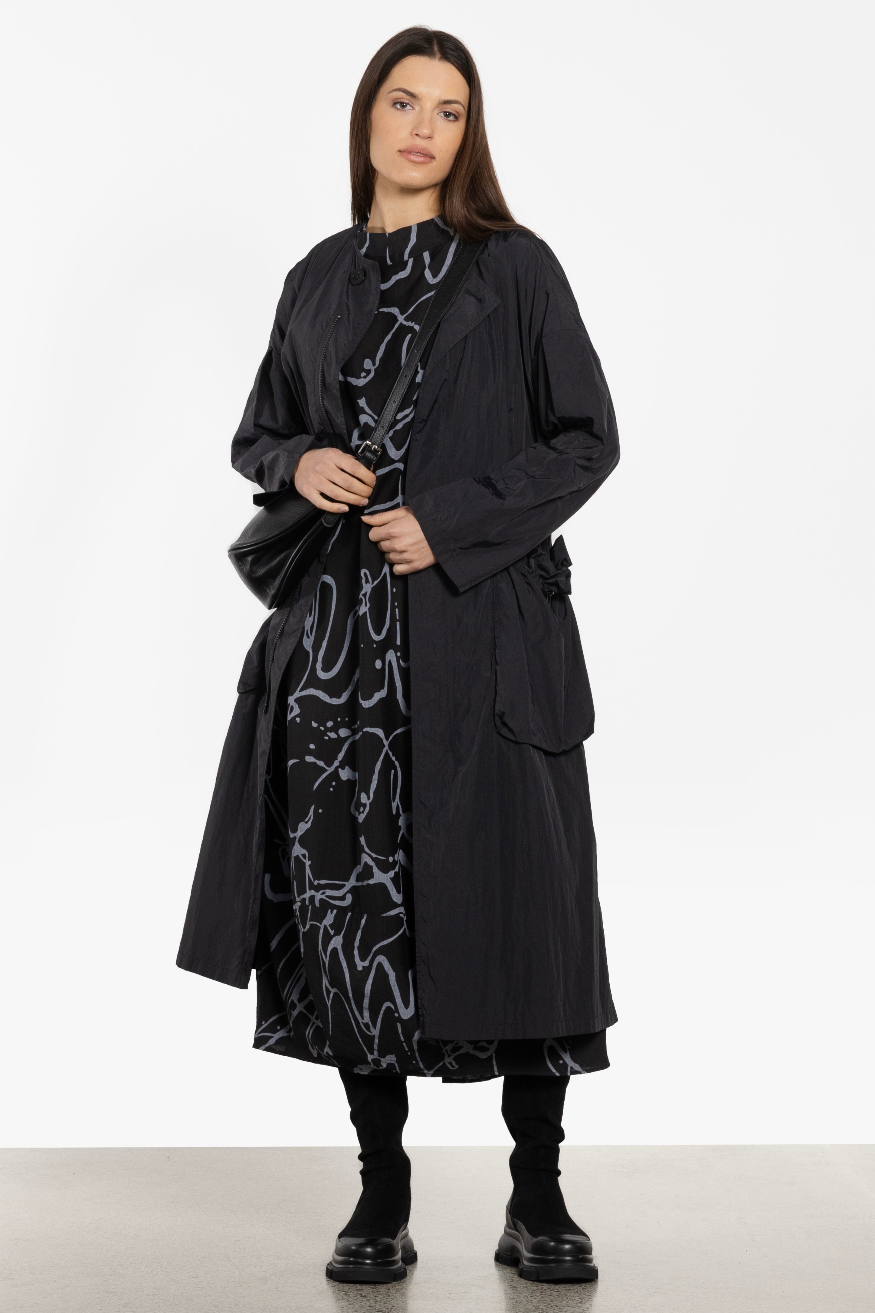 Savy Cargo Pocket Parka Jacket