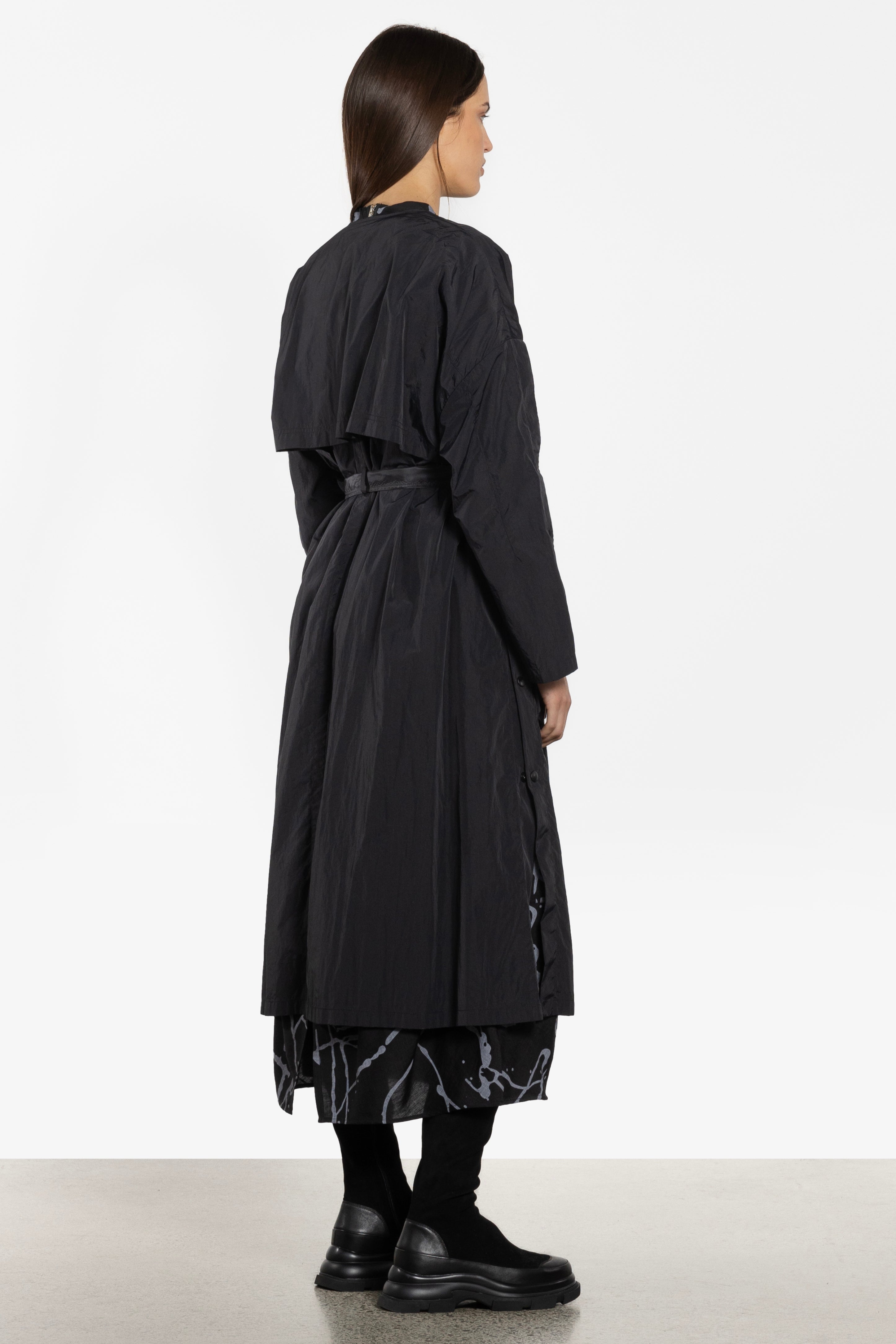 Savy Cargo Pocket Parka Jacket