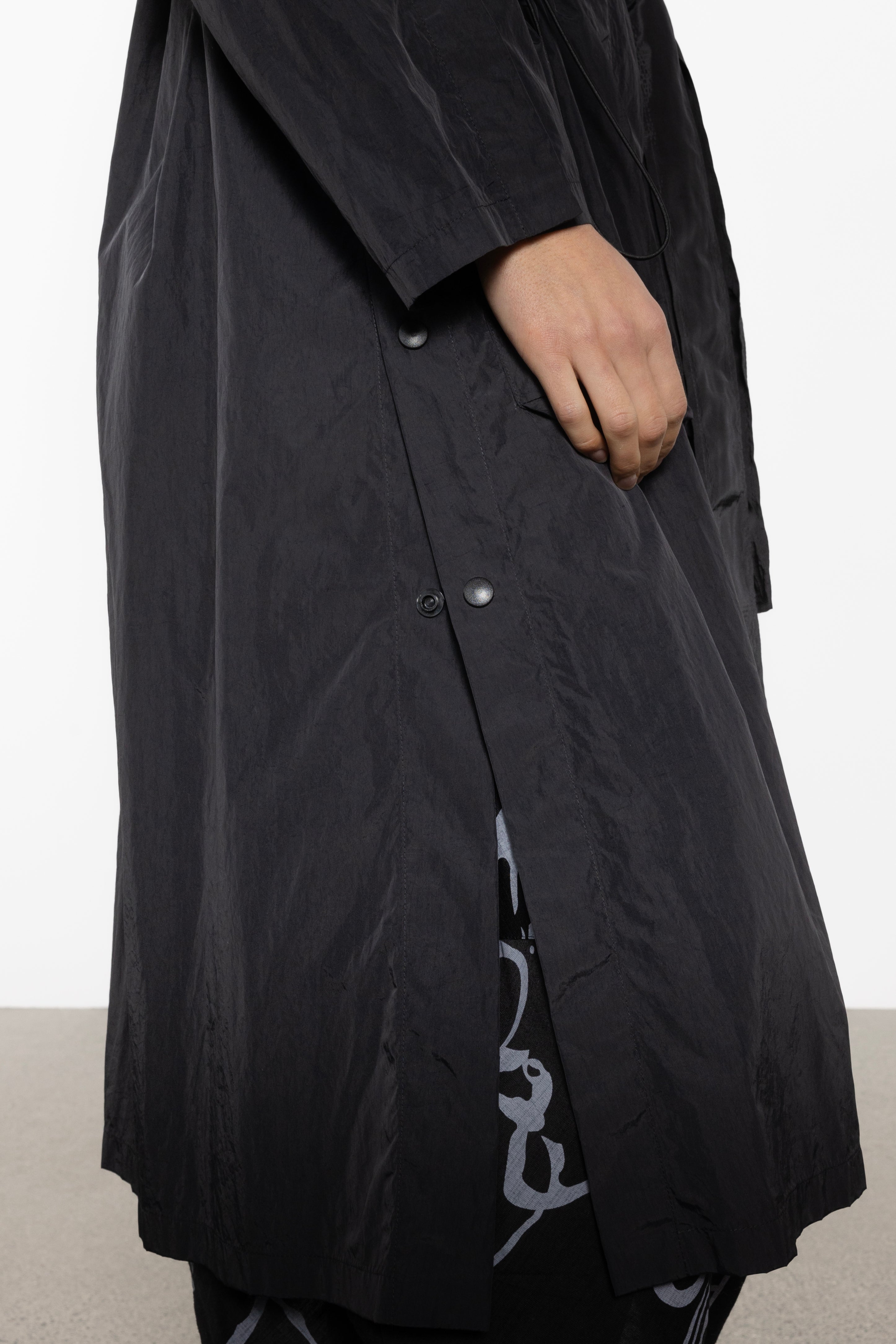 Savy Cargo Pocket Parka Jacket