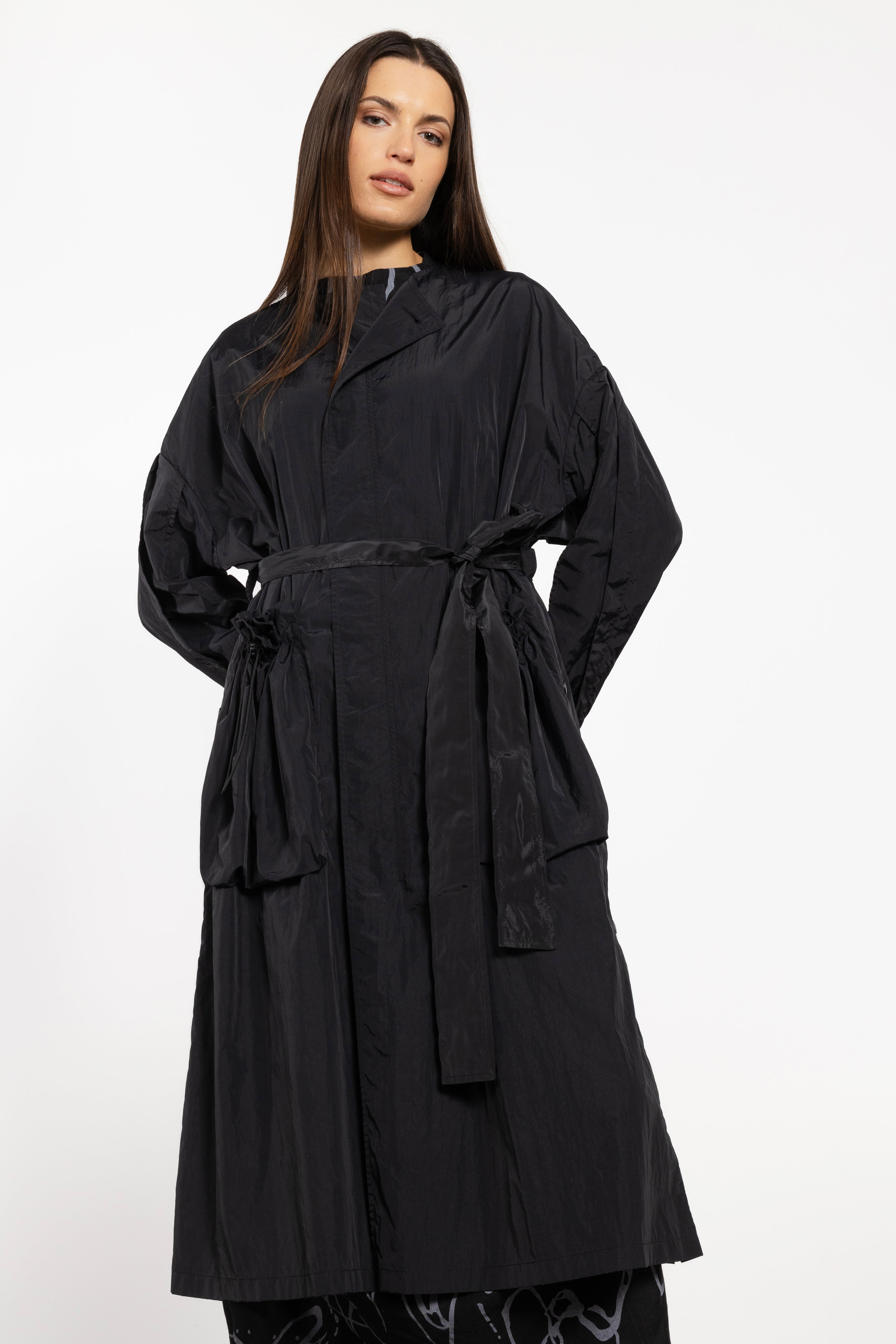 Savy Cargo Pocket Parka Jacket