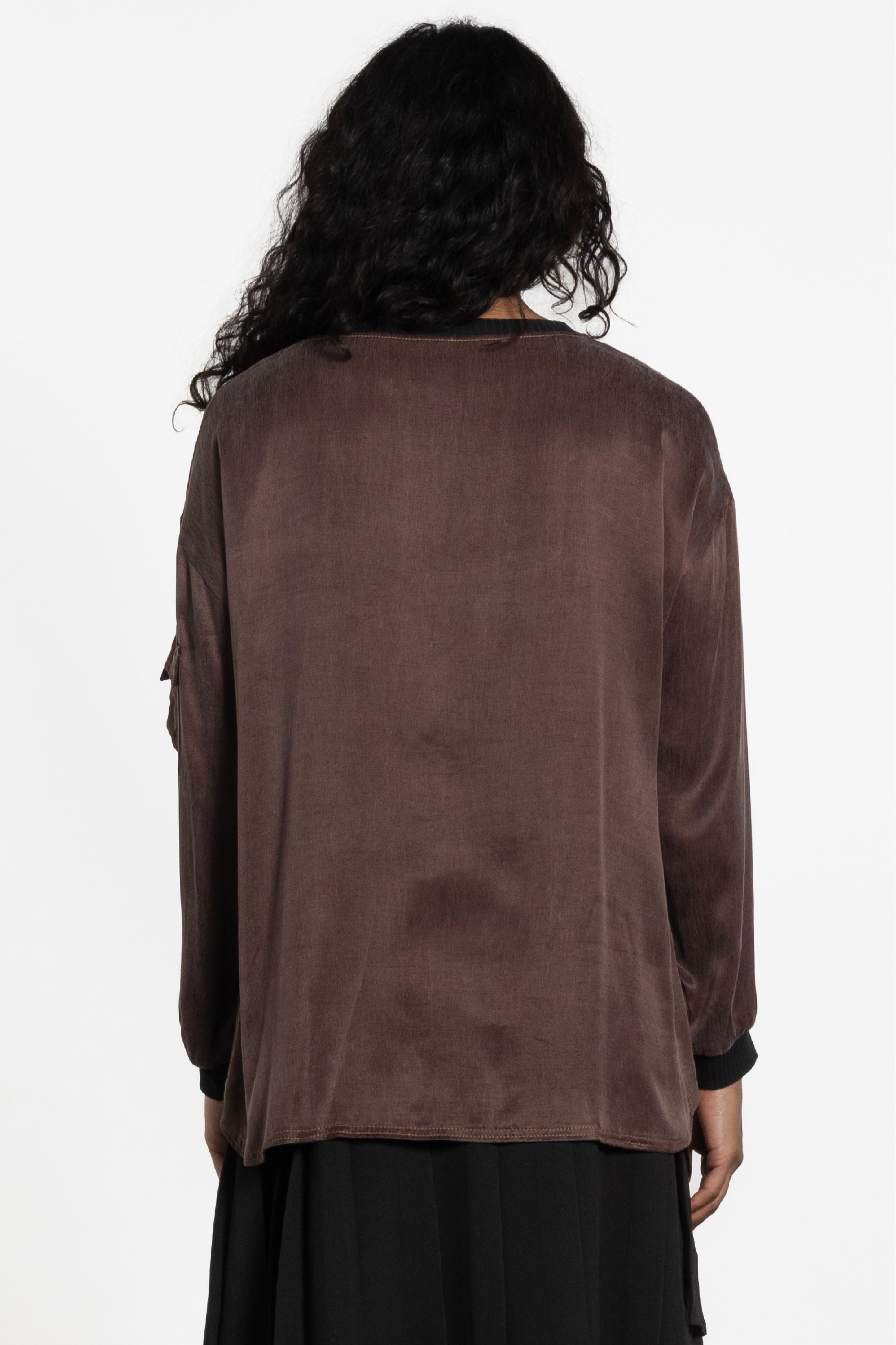 Sawyer Long Sleeve High-Low Top