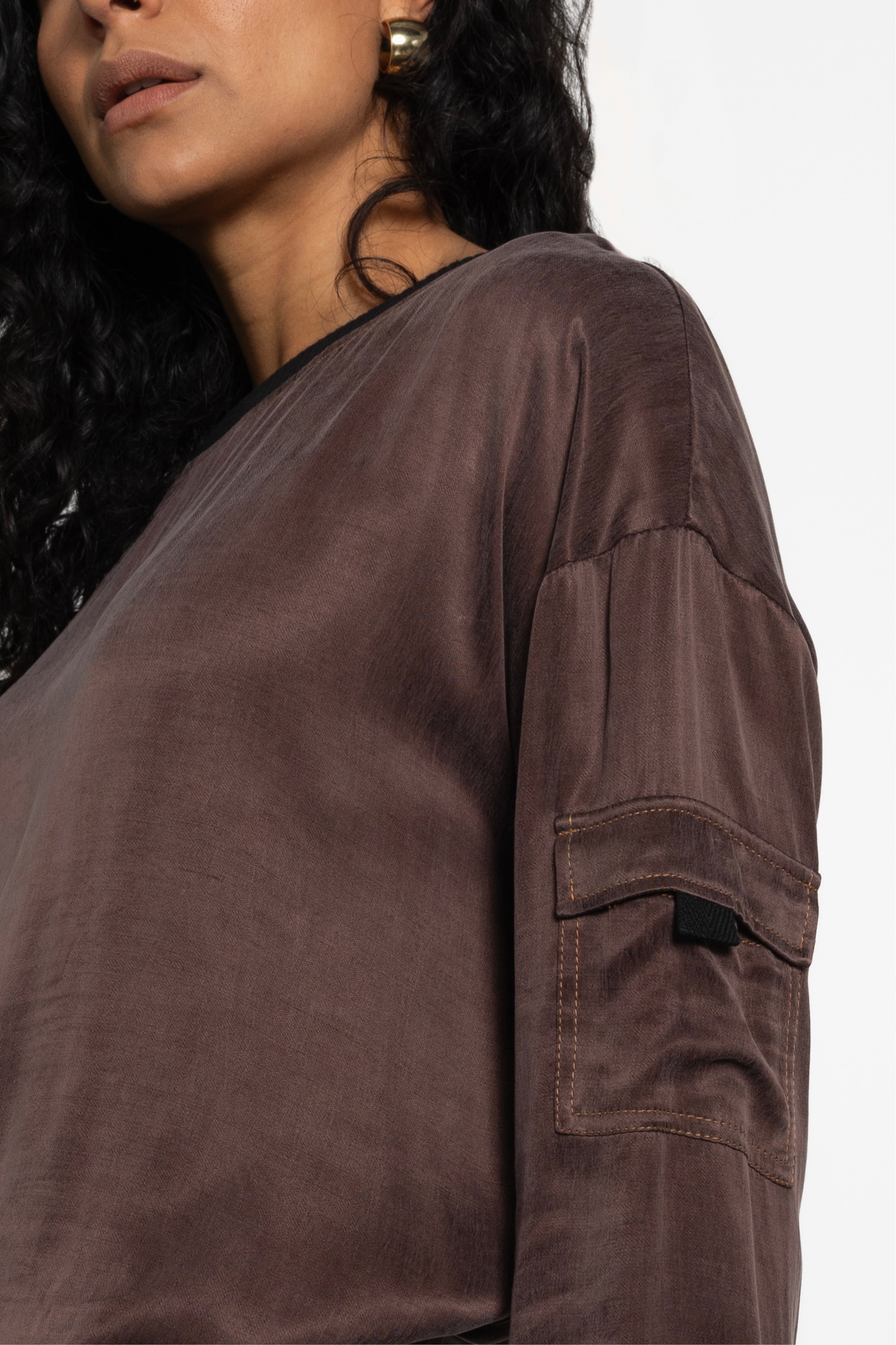 Sawyer Long Sleeve High-Low Top