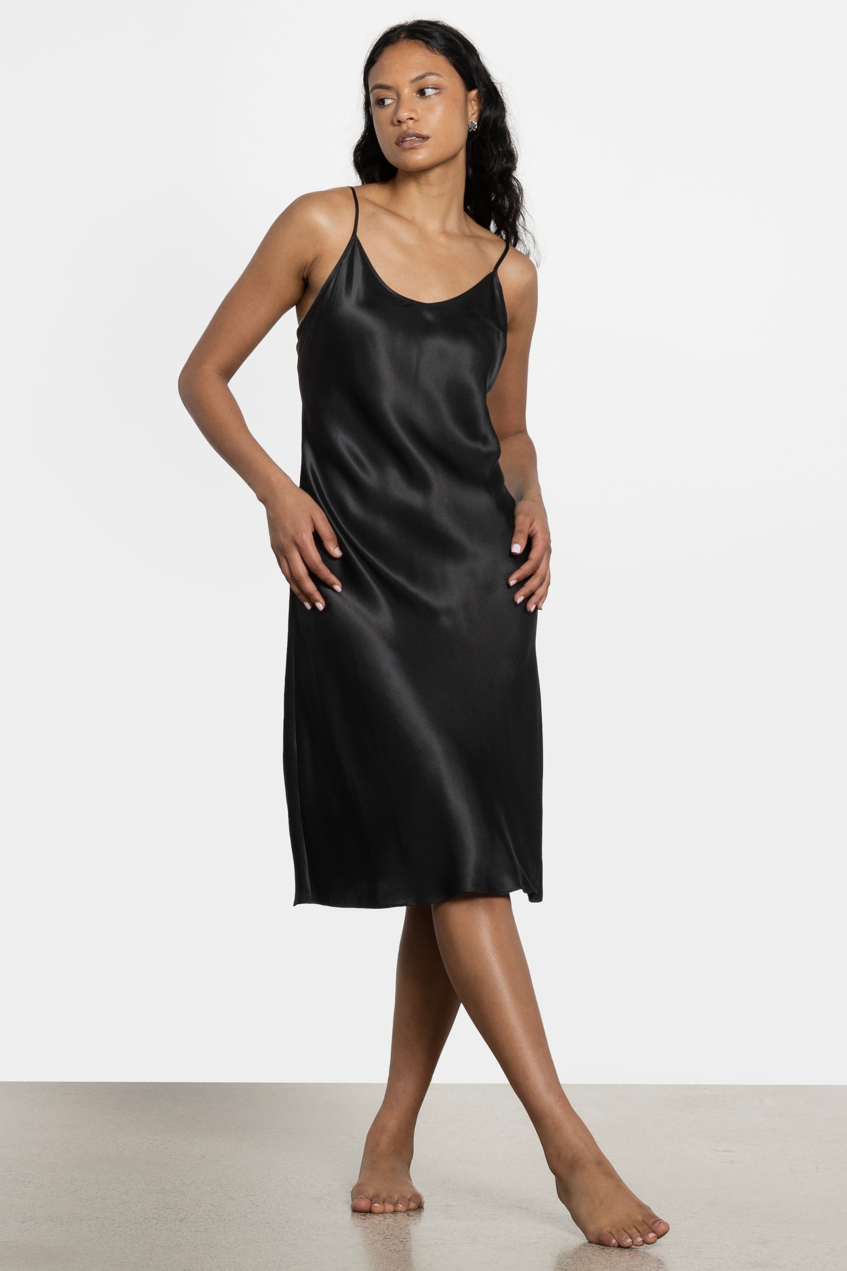 Sofia Silk Slip