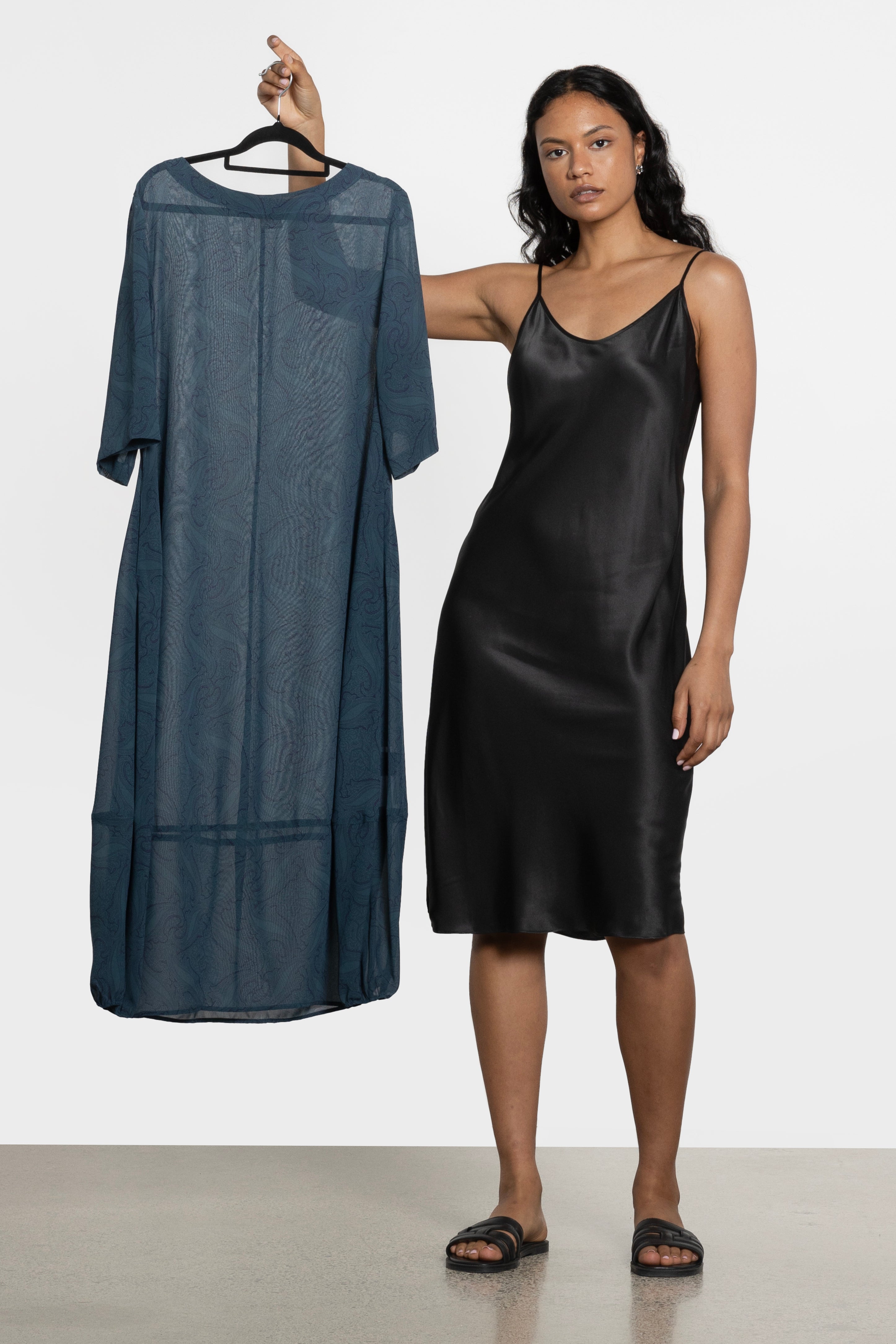 Sofia Silk Slip