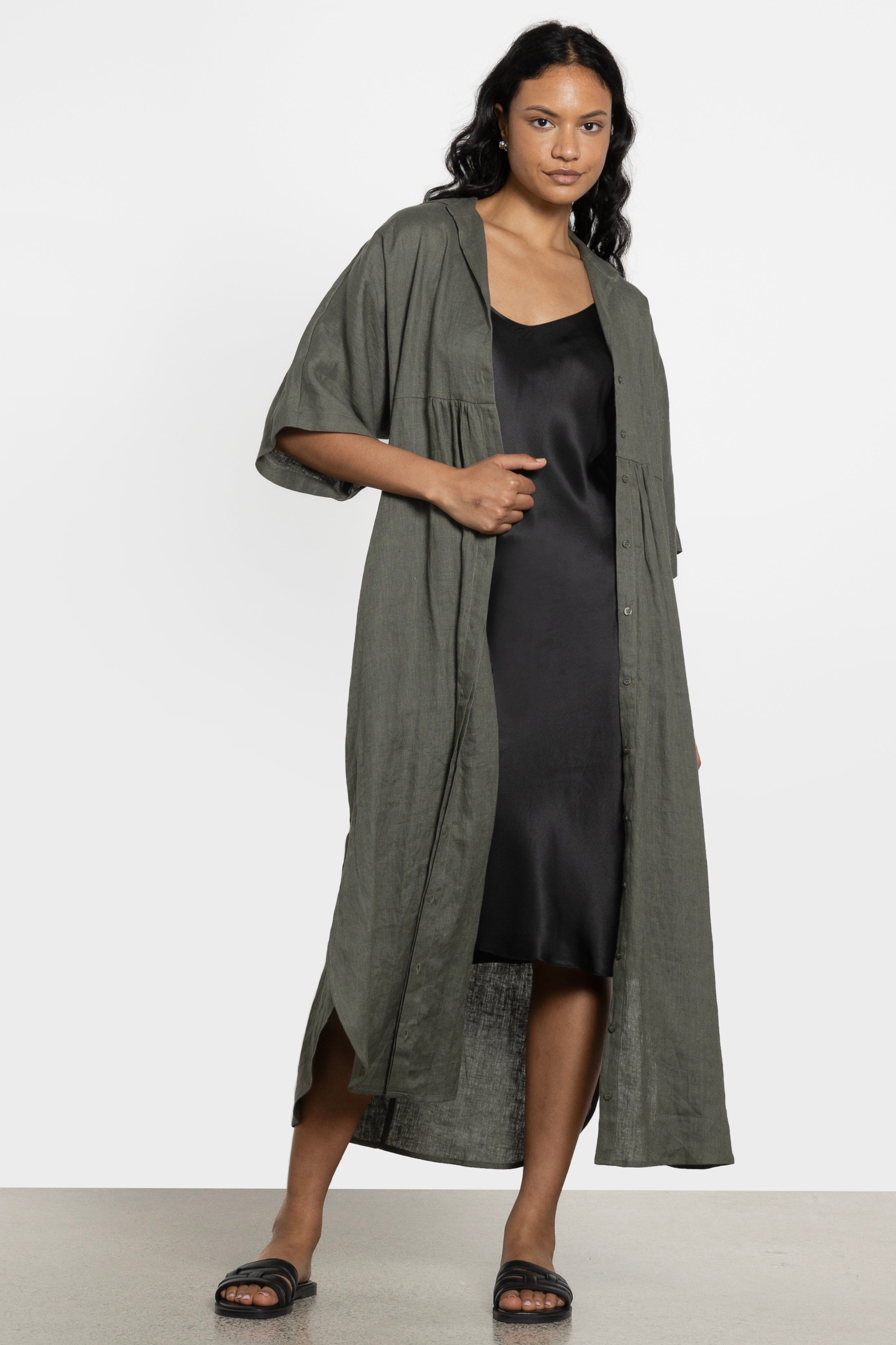 Sofia Silk Slip