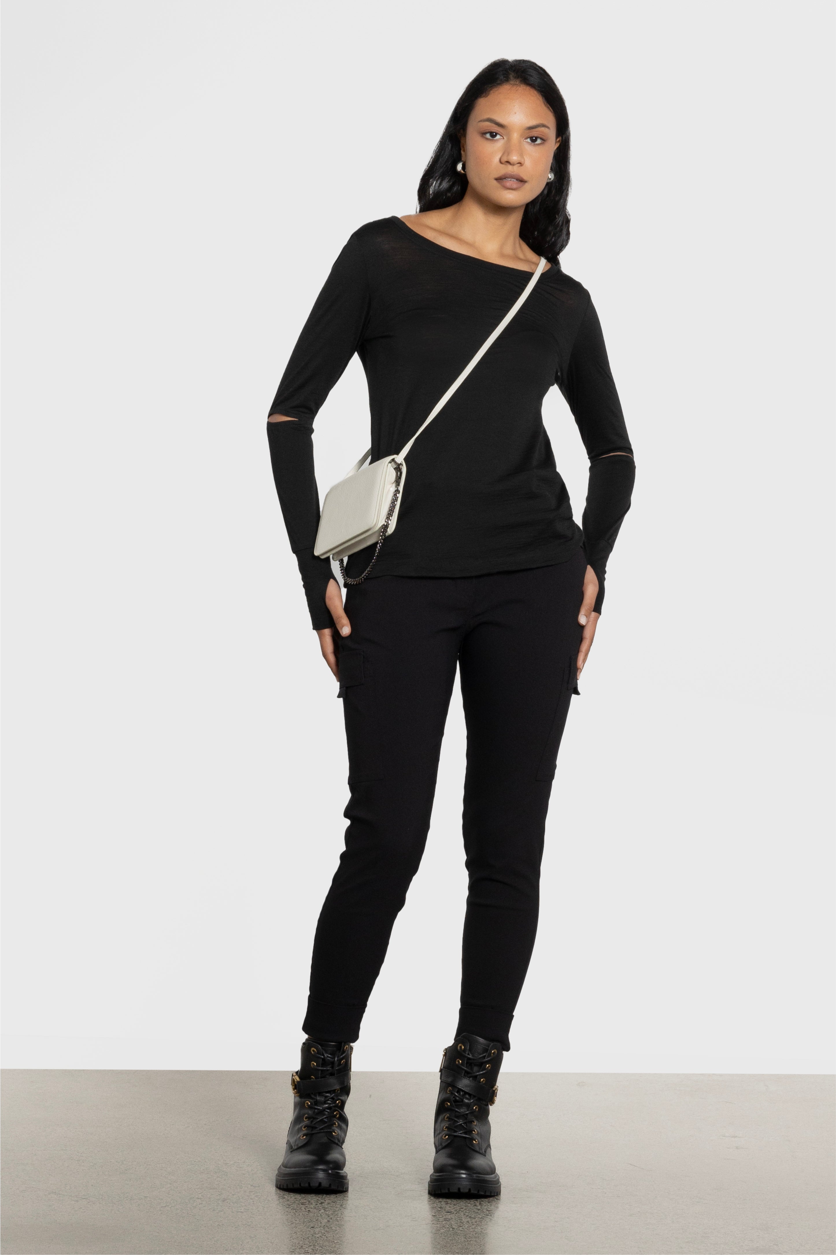 Sola Merino Long Sleeve Top