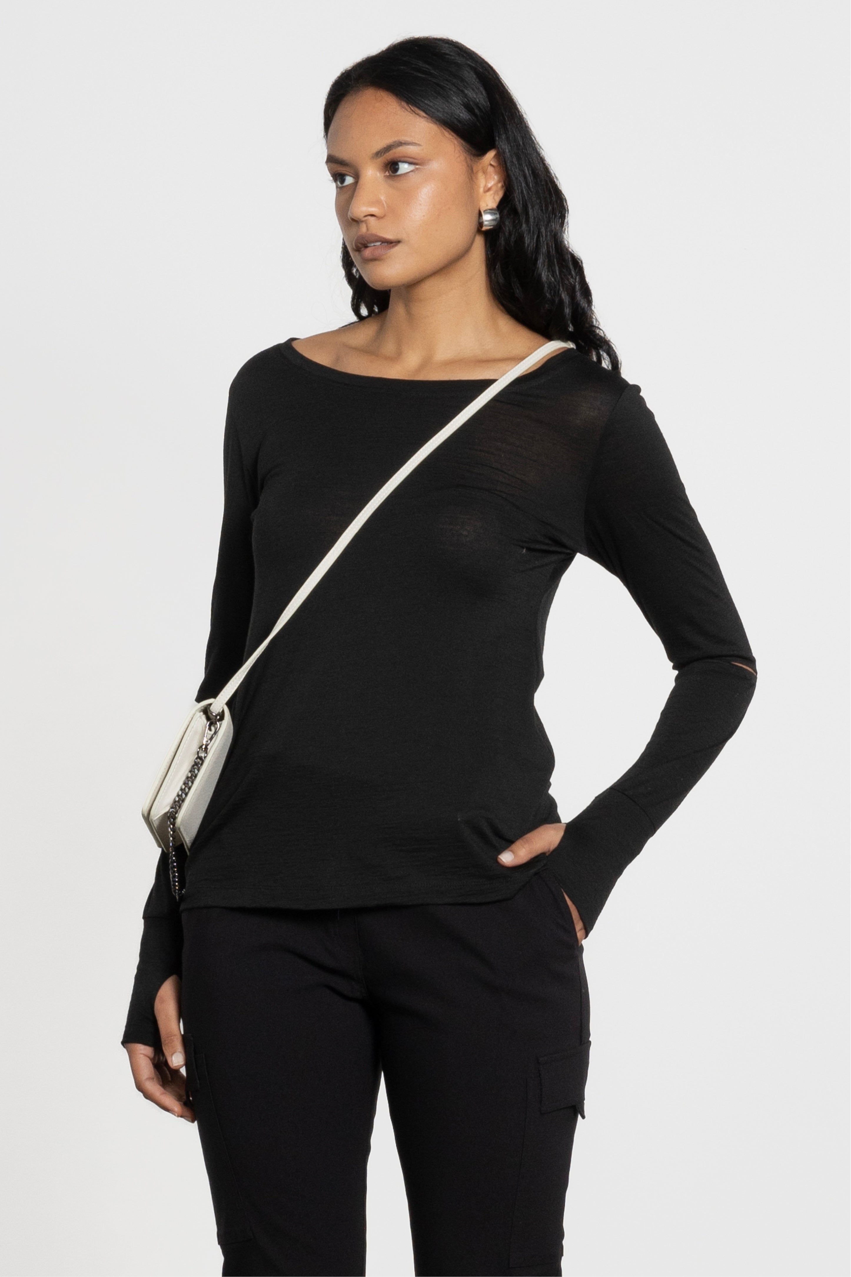 Sola Merino Long Sleeve Top