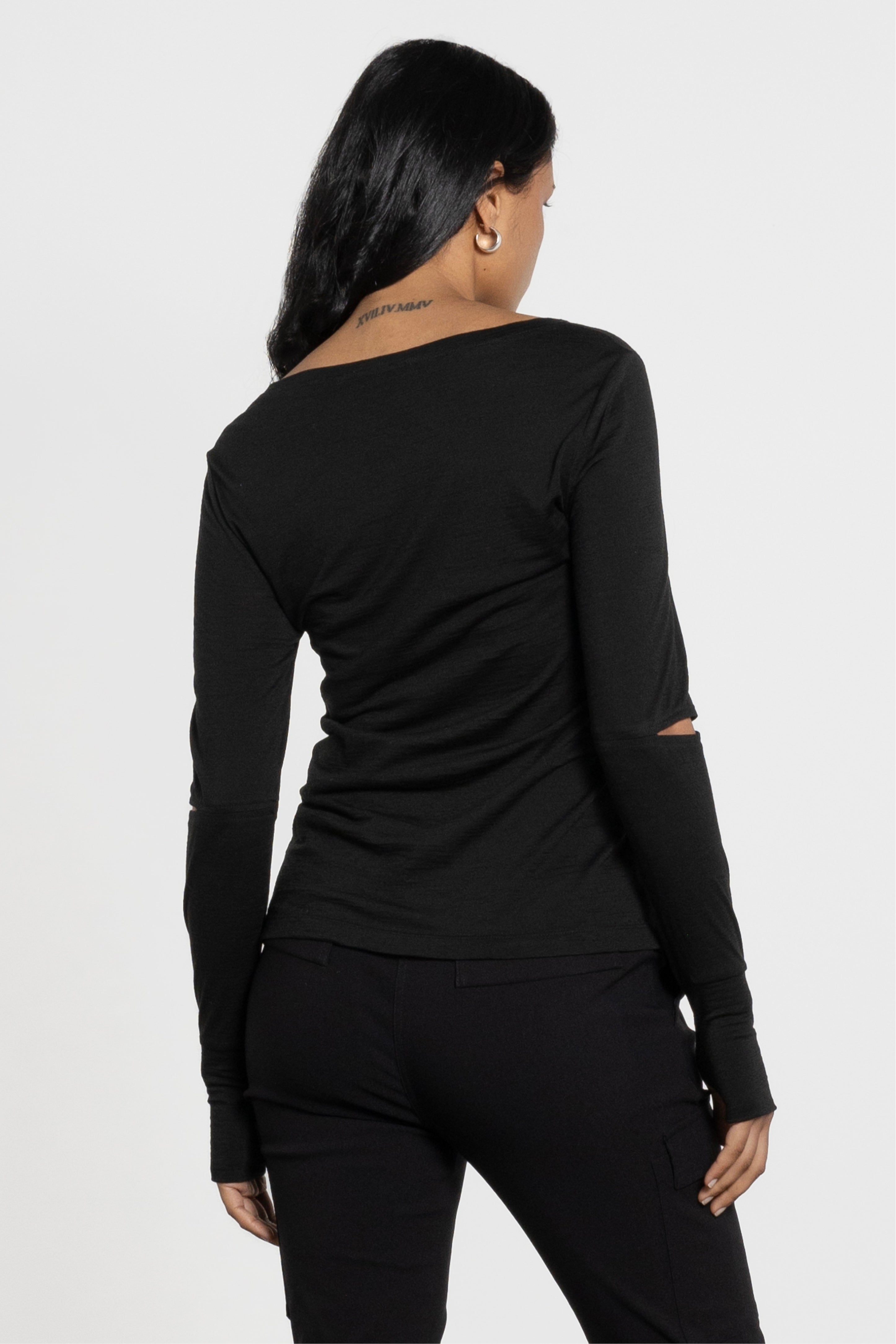Sola Merino Long Sleeve Top