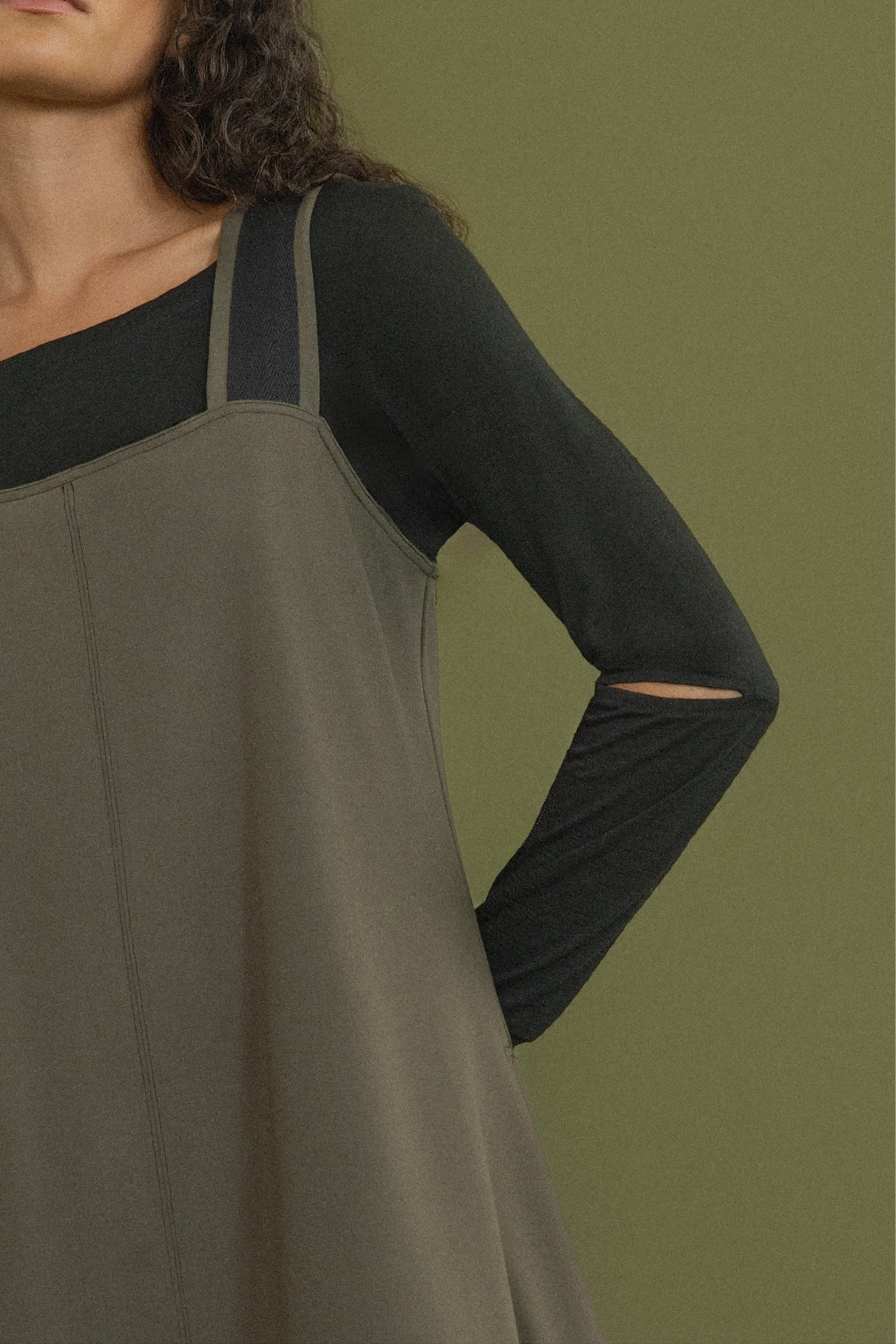 Sola Merino Long Sleeve Top