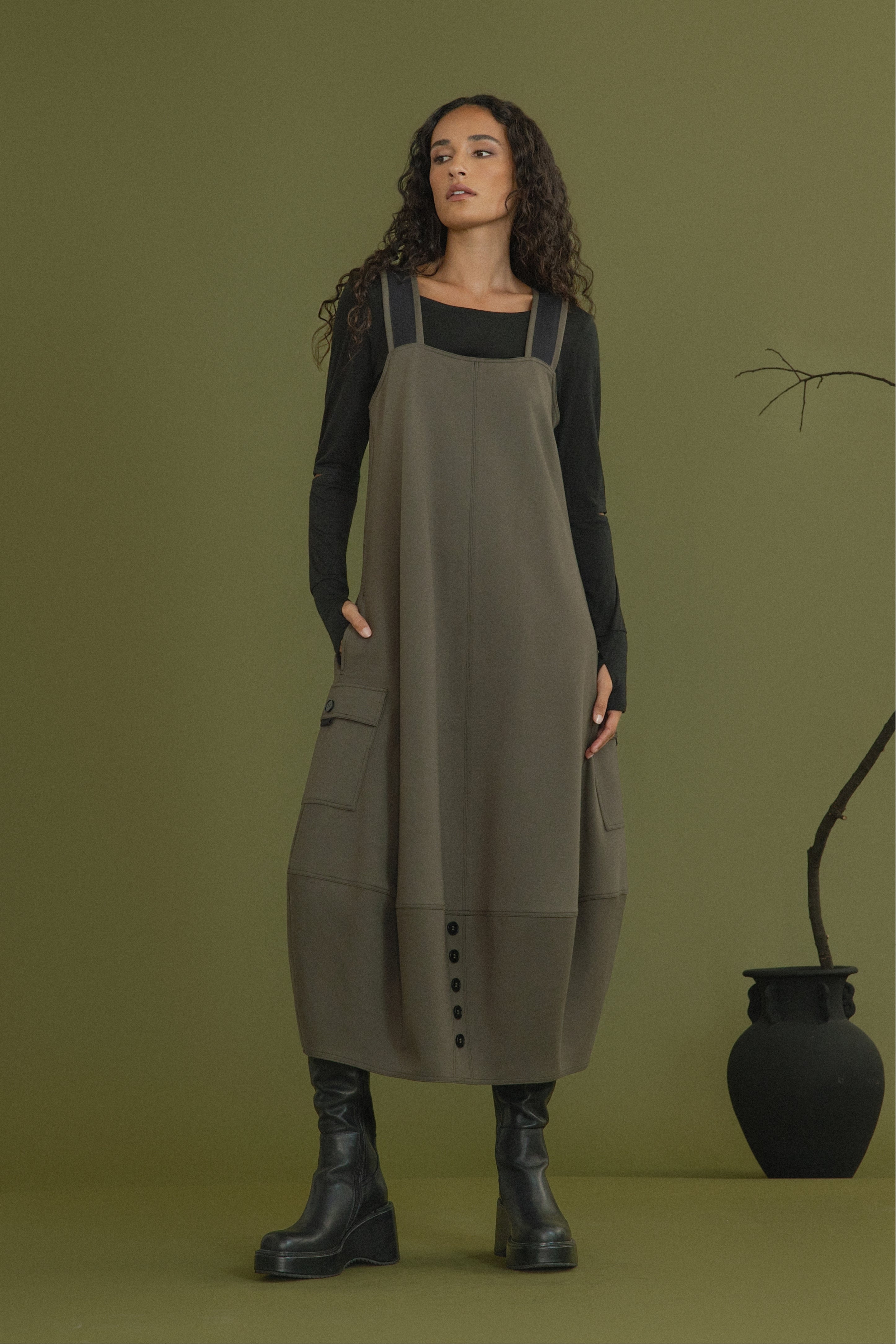 Sola Merino Long Sleeve Top
