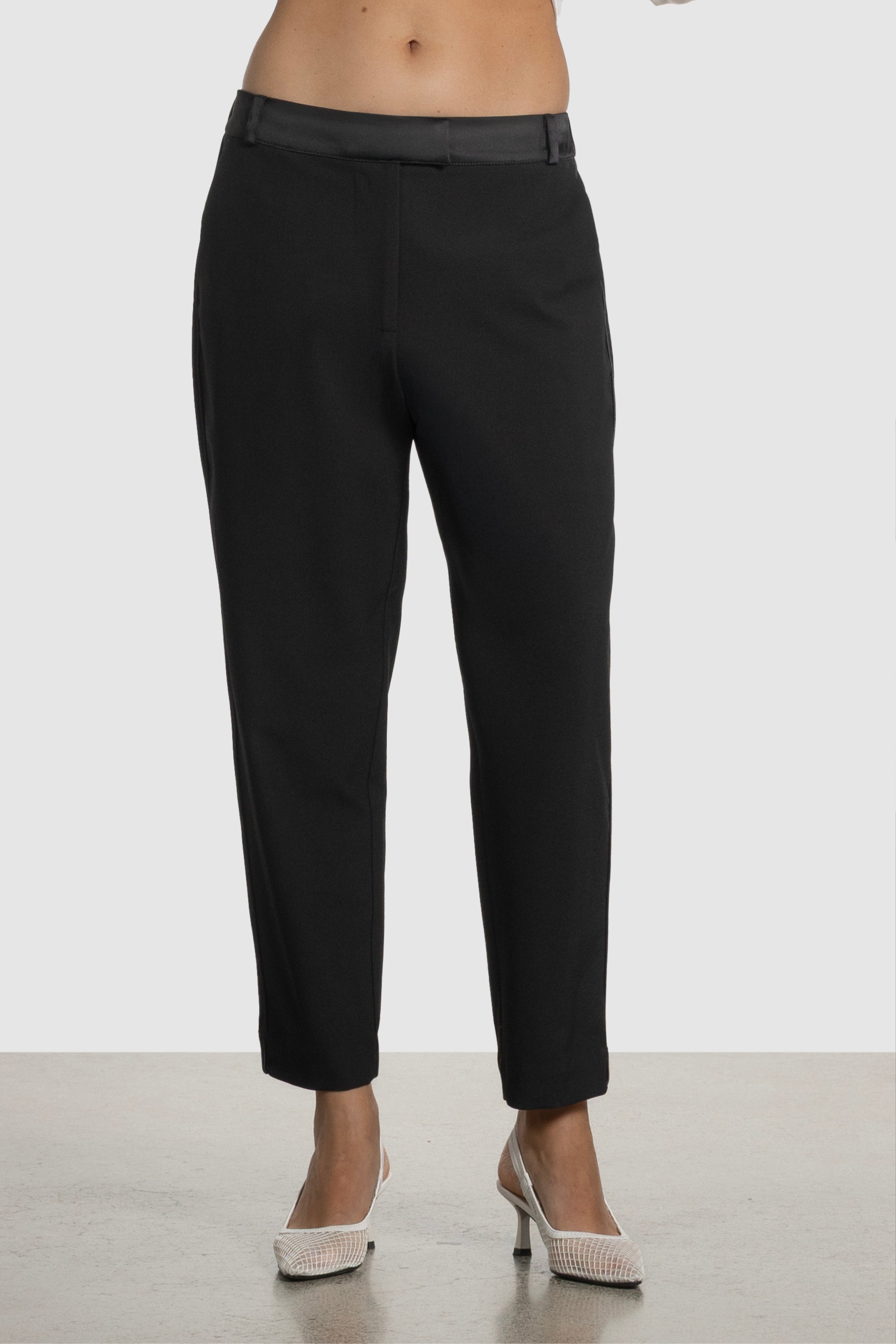Spire Satin Trim Pant