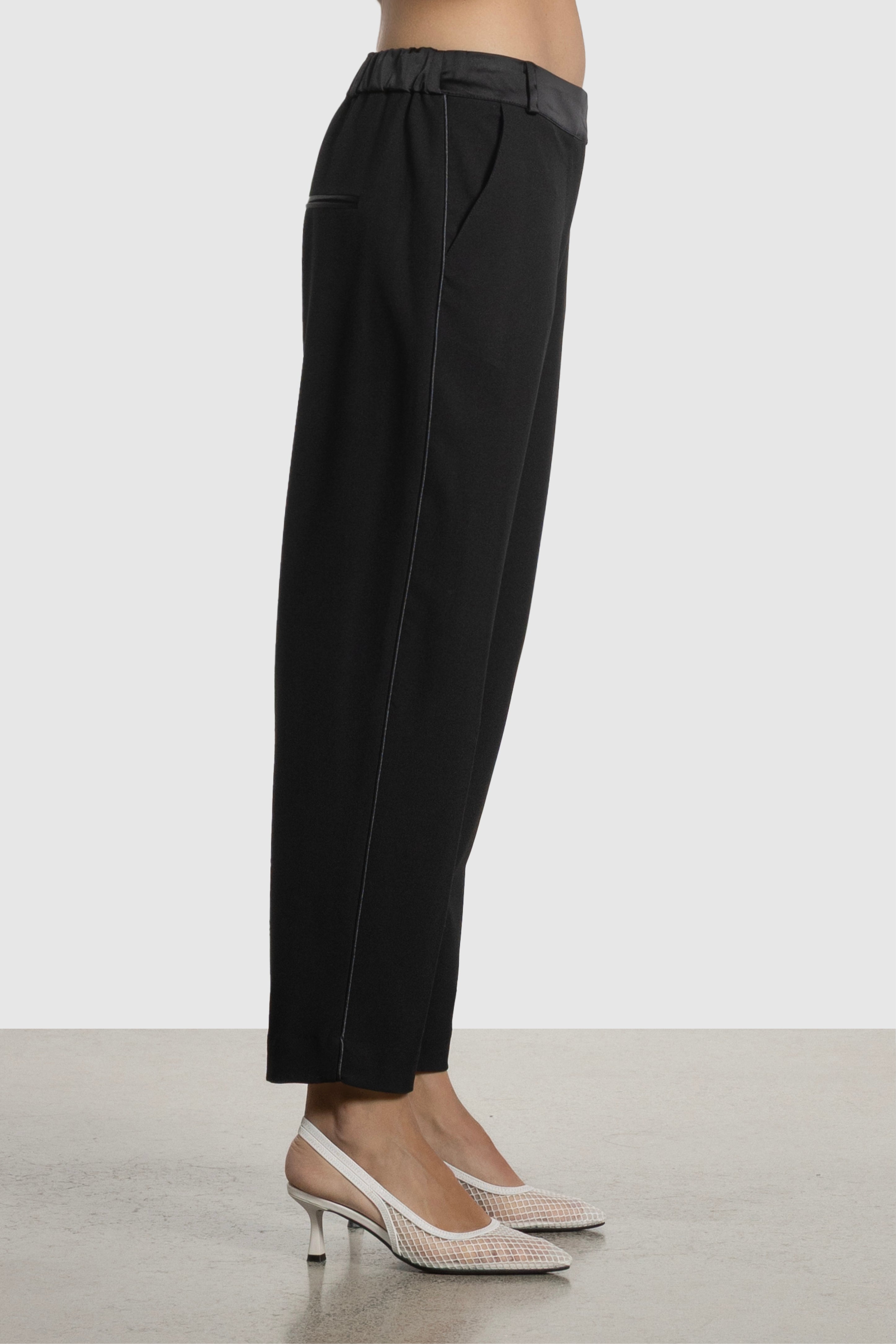 Spire Satin Trim Pant