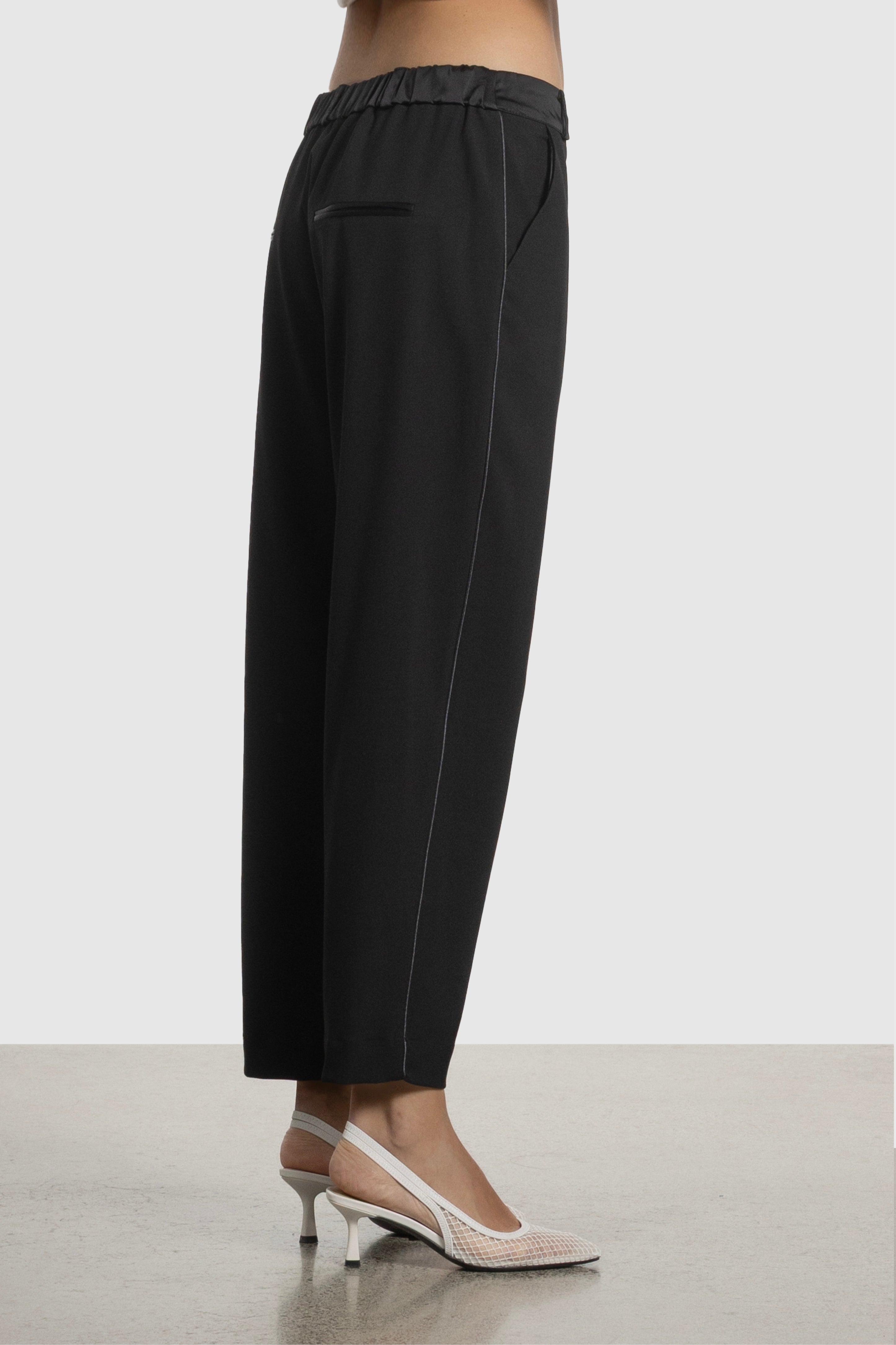 Spire Satin Trim Pant