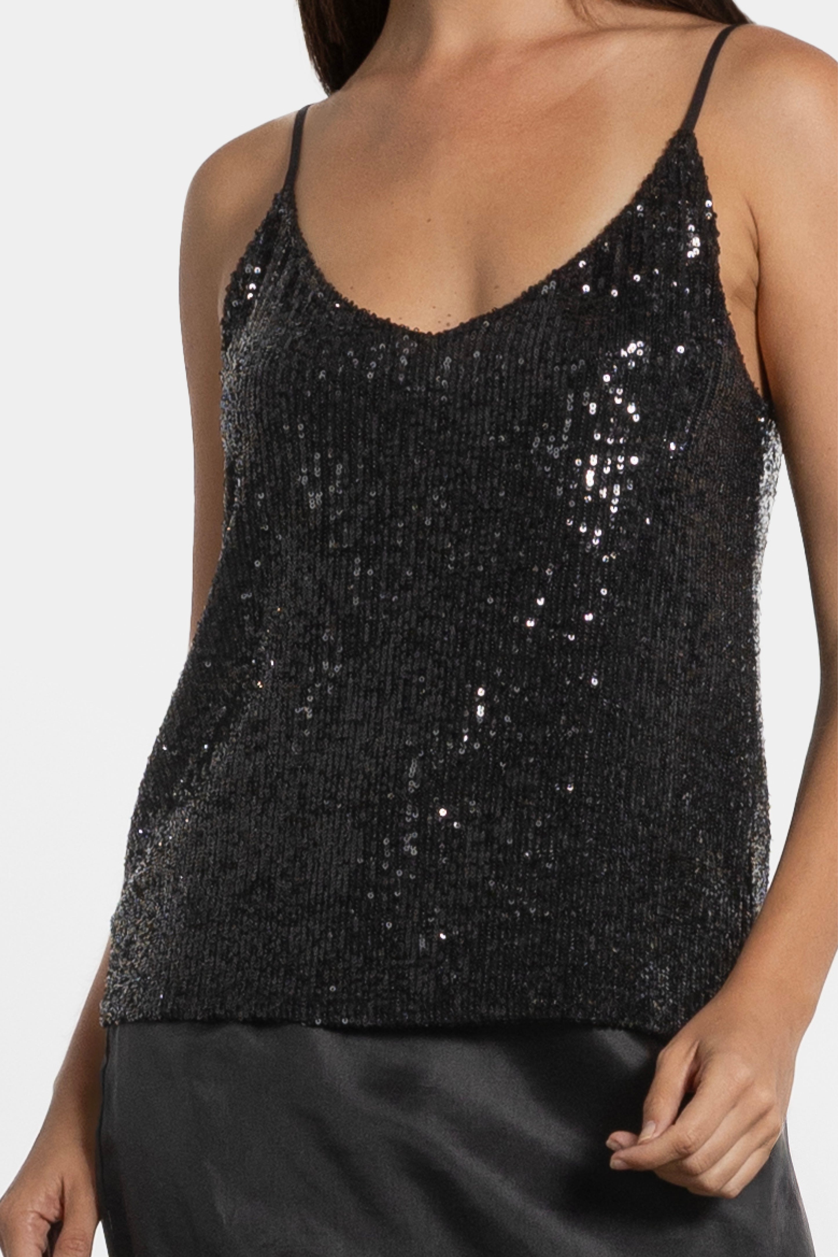 Starlight Sequin Cami