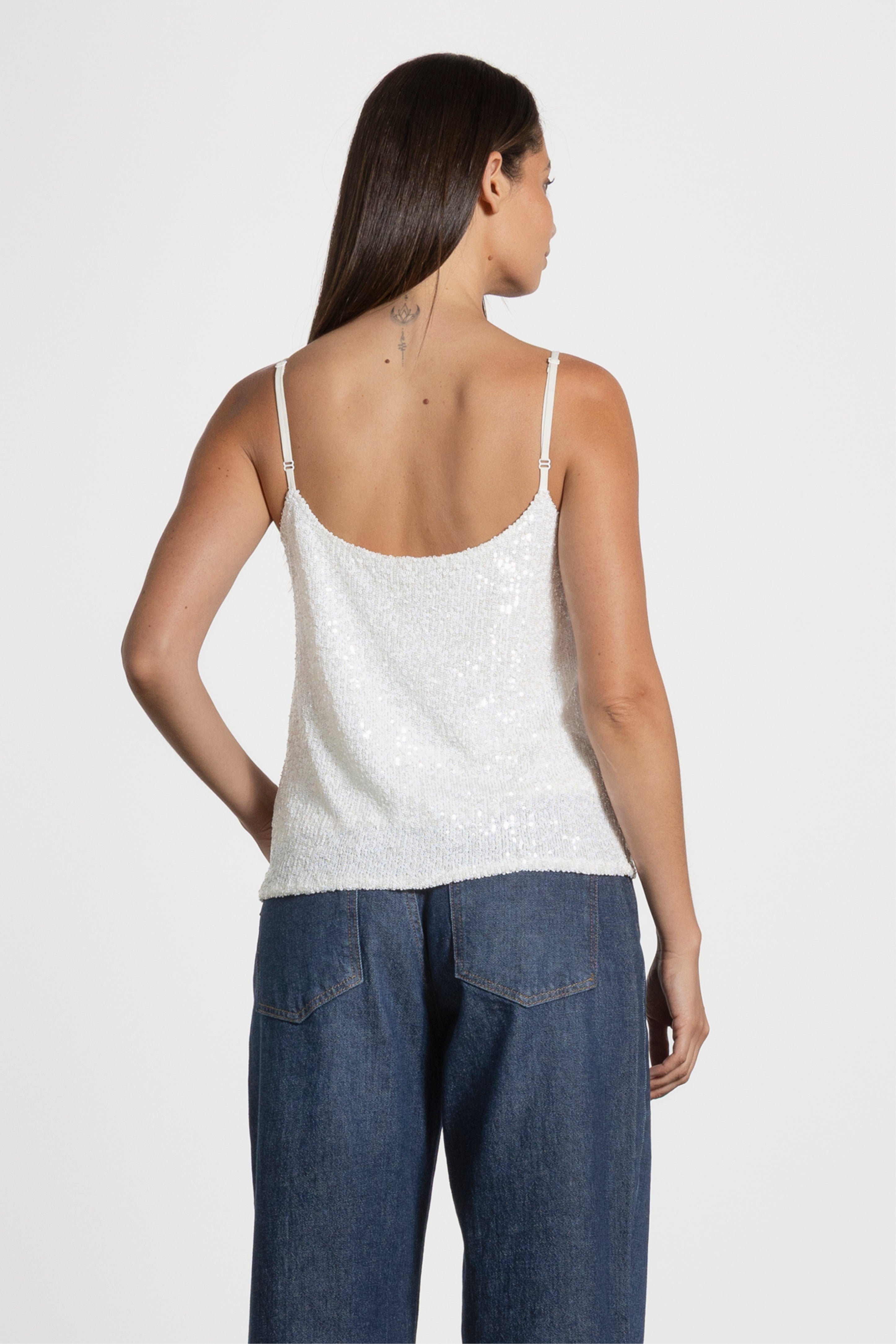 Starlight Sequin Cami