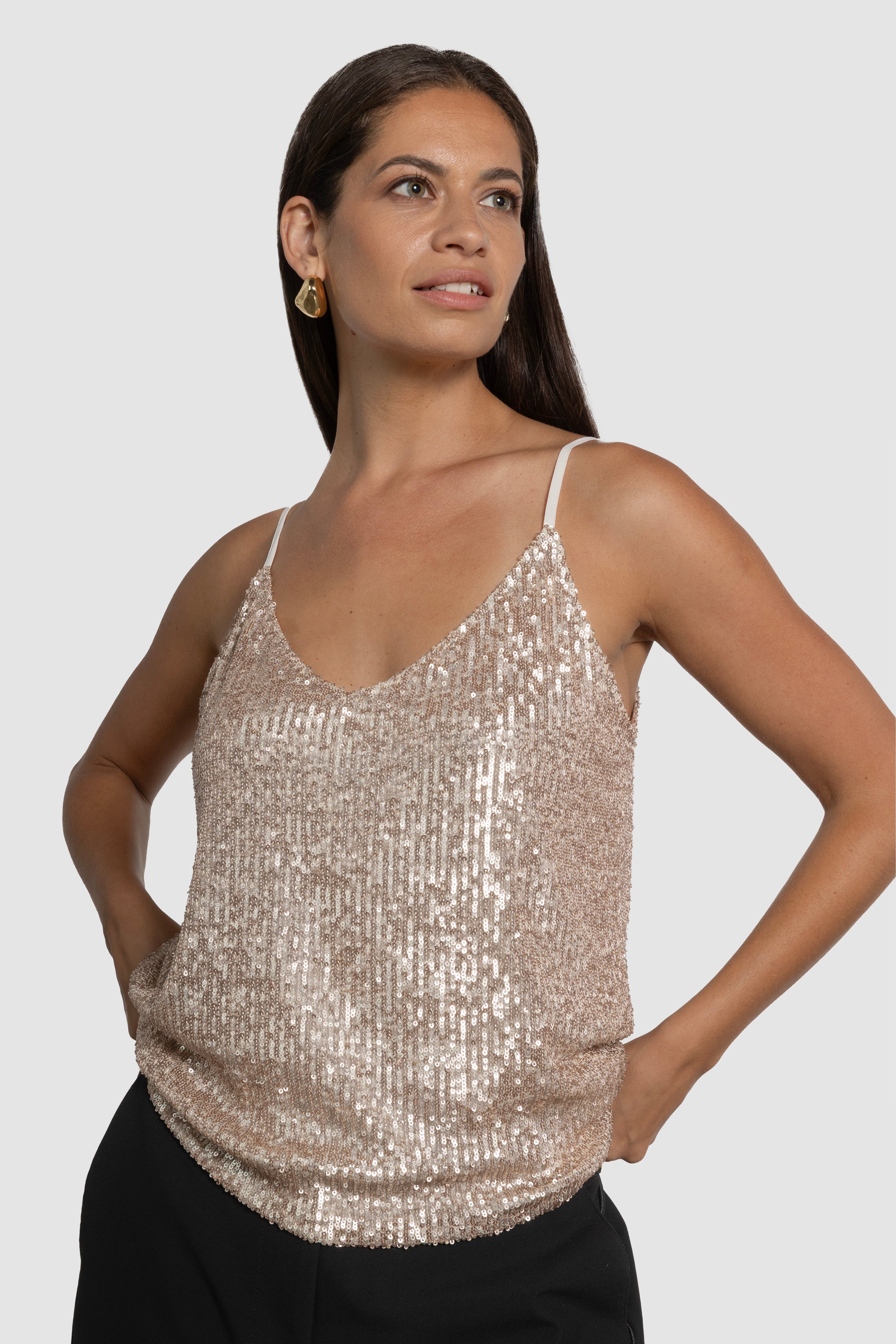 Starlight Sequin Cami