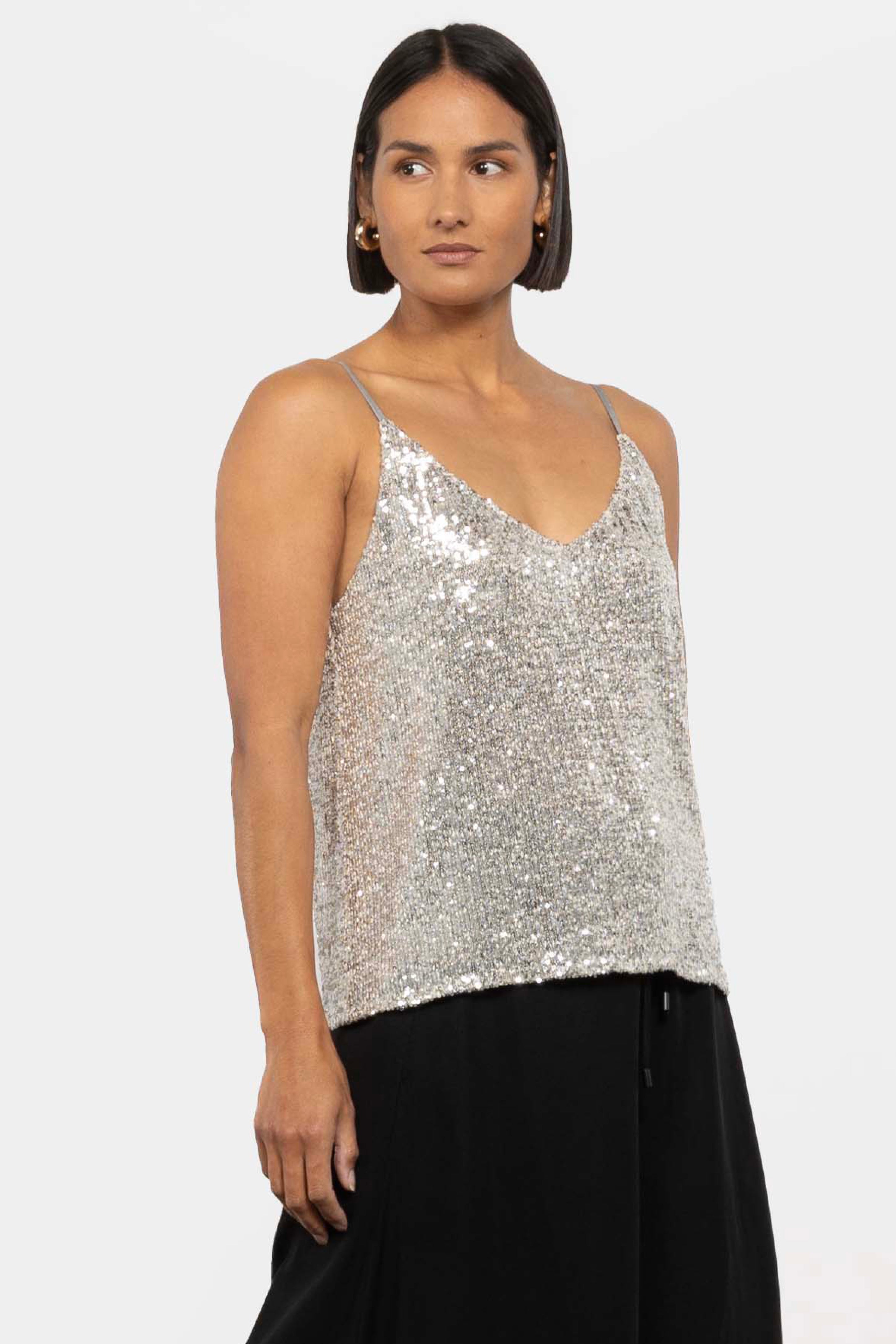 Starlight Sequin Cami