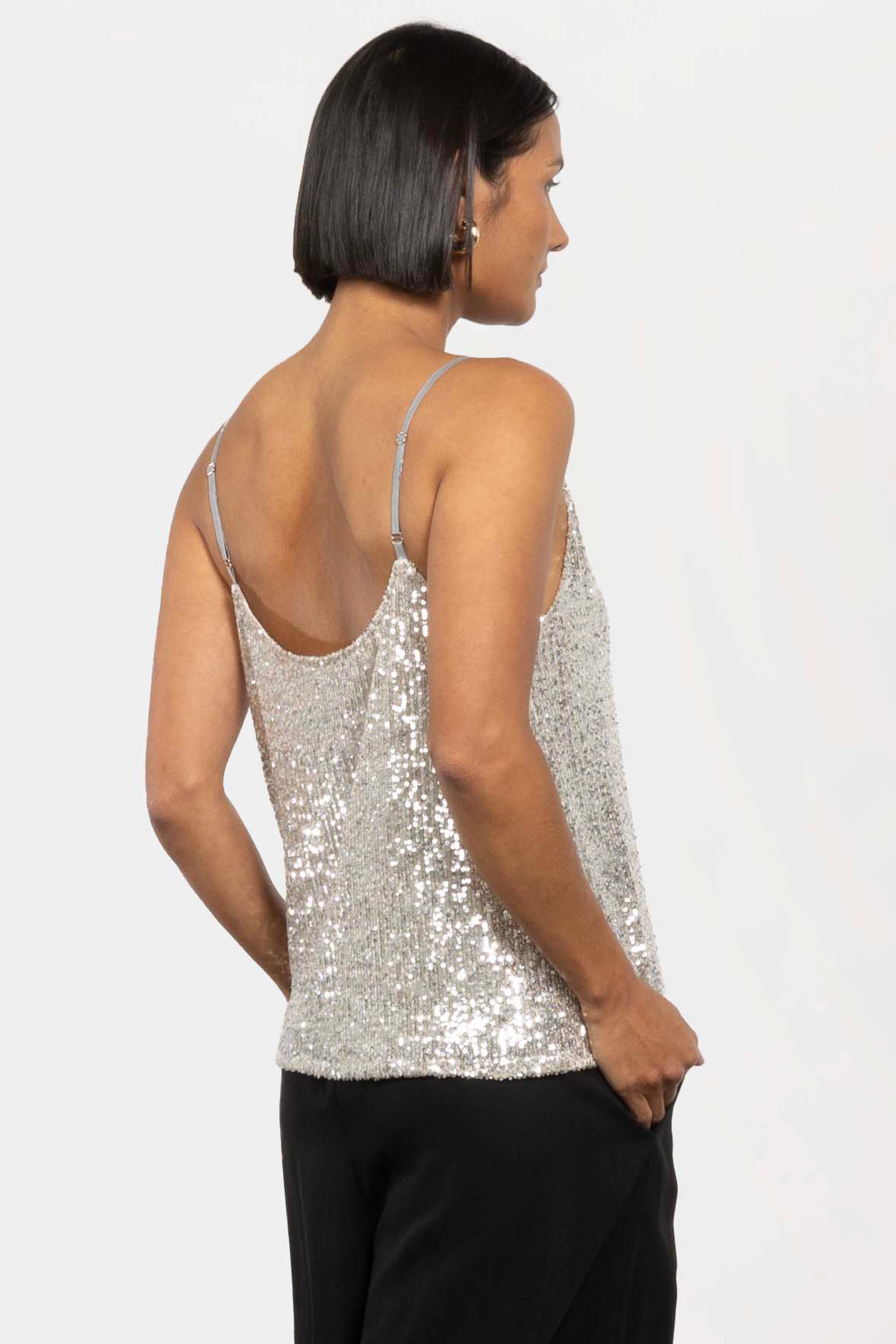 Starlight Sequin Cami