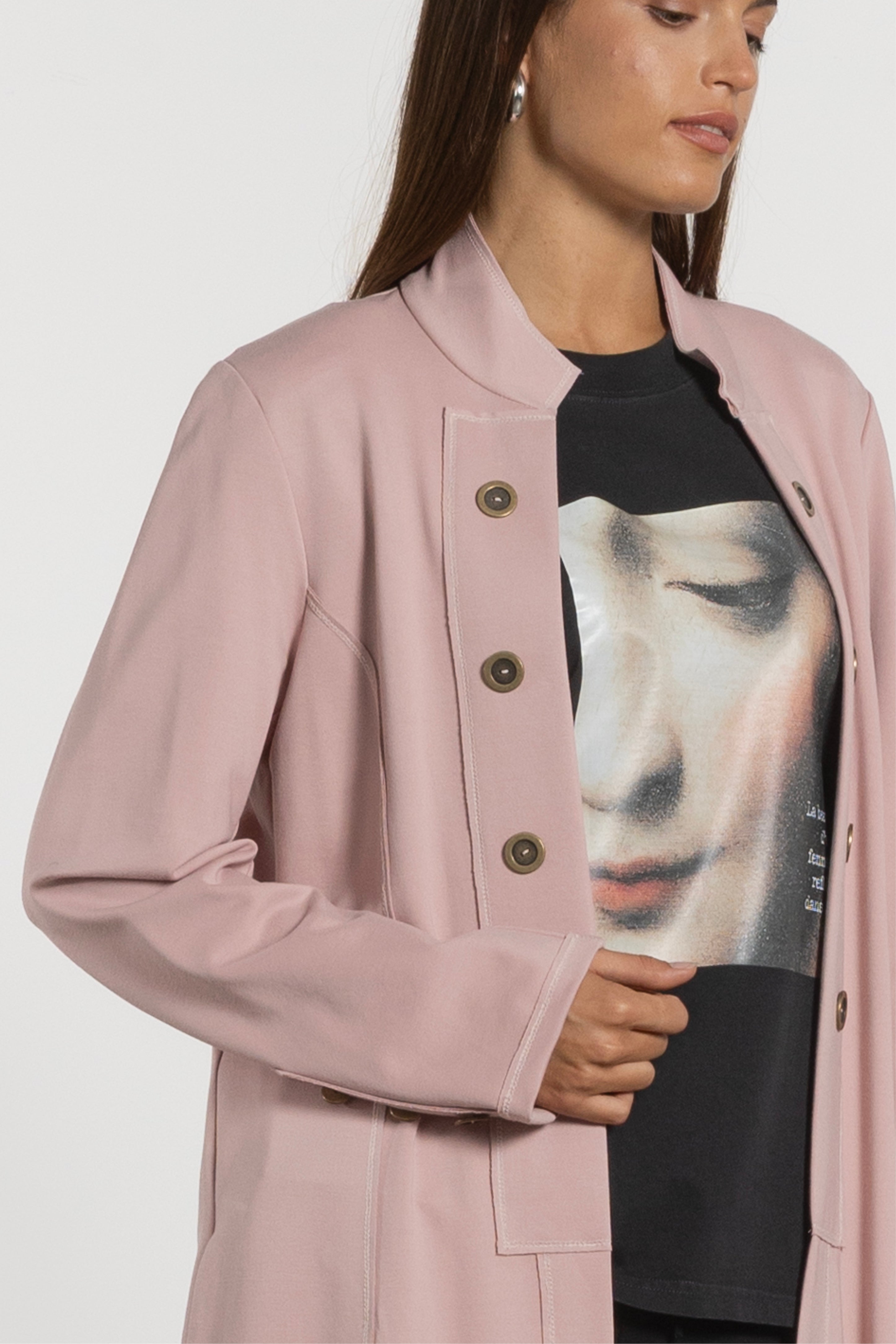 Suffragette Long Coat