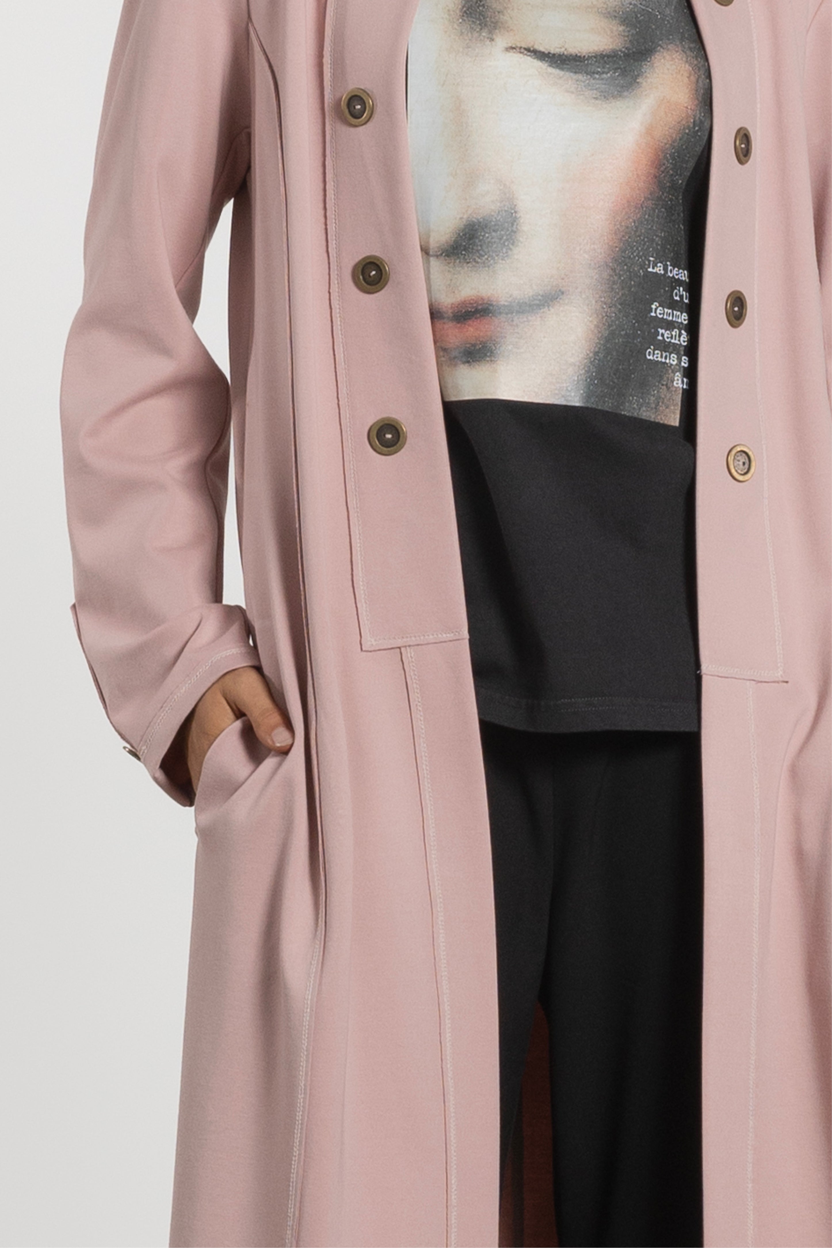 Suffragette Long Coat