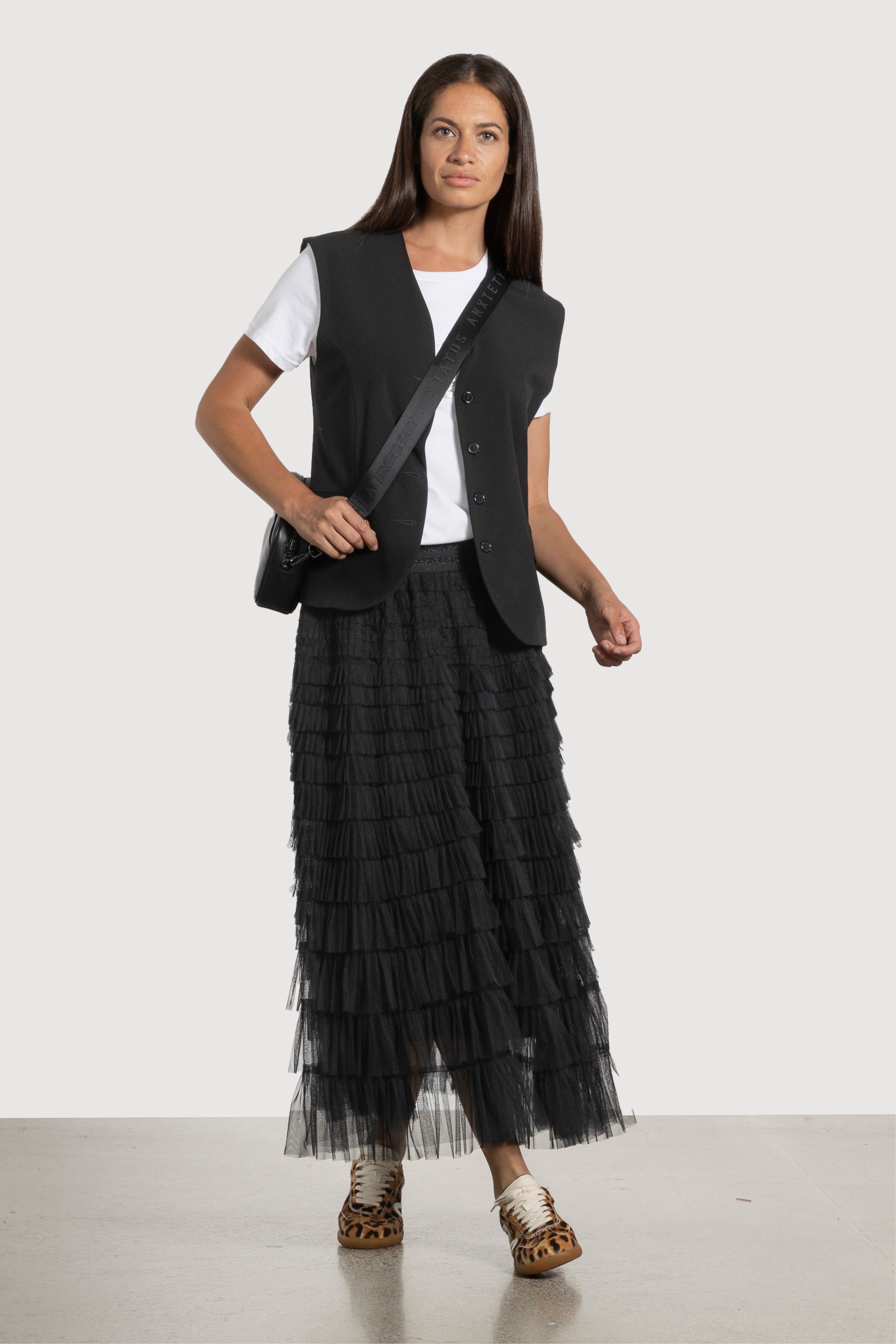 Tamara Tulle Layered Skirt