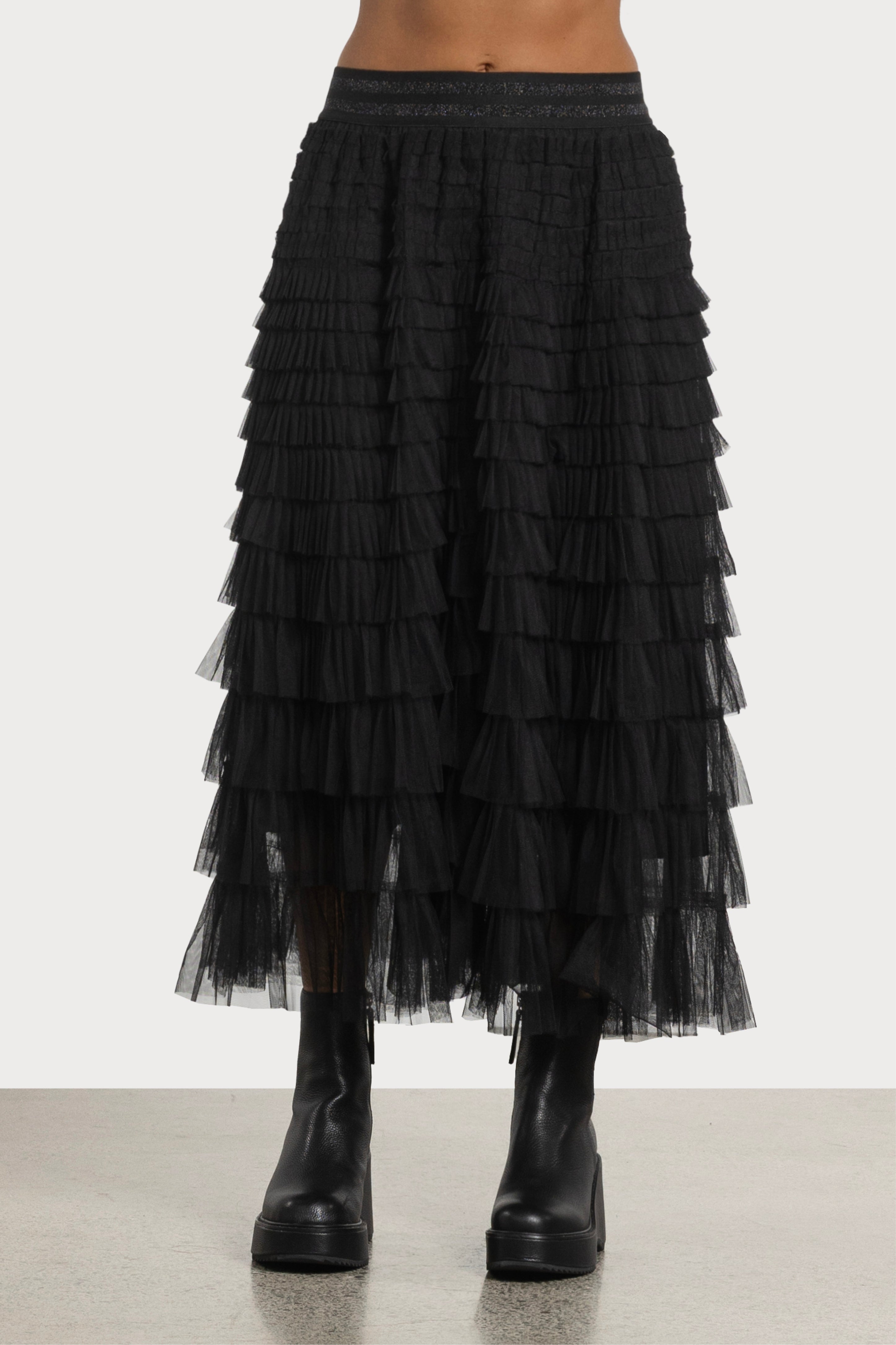 Tamara Tulle Layered Skirt
