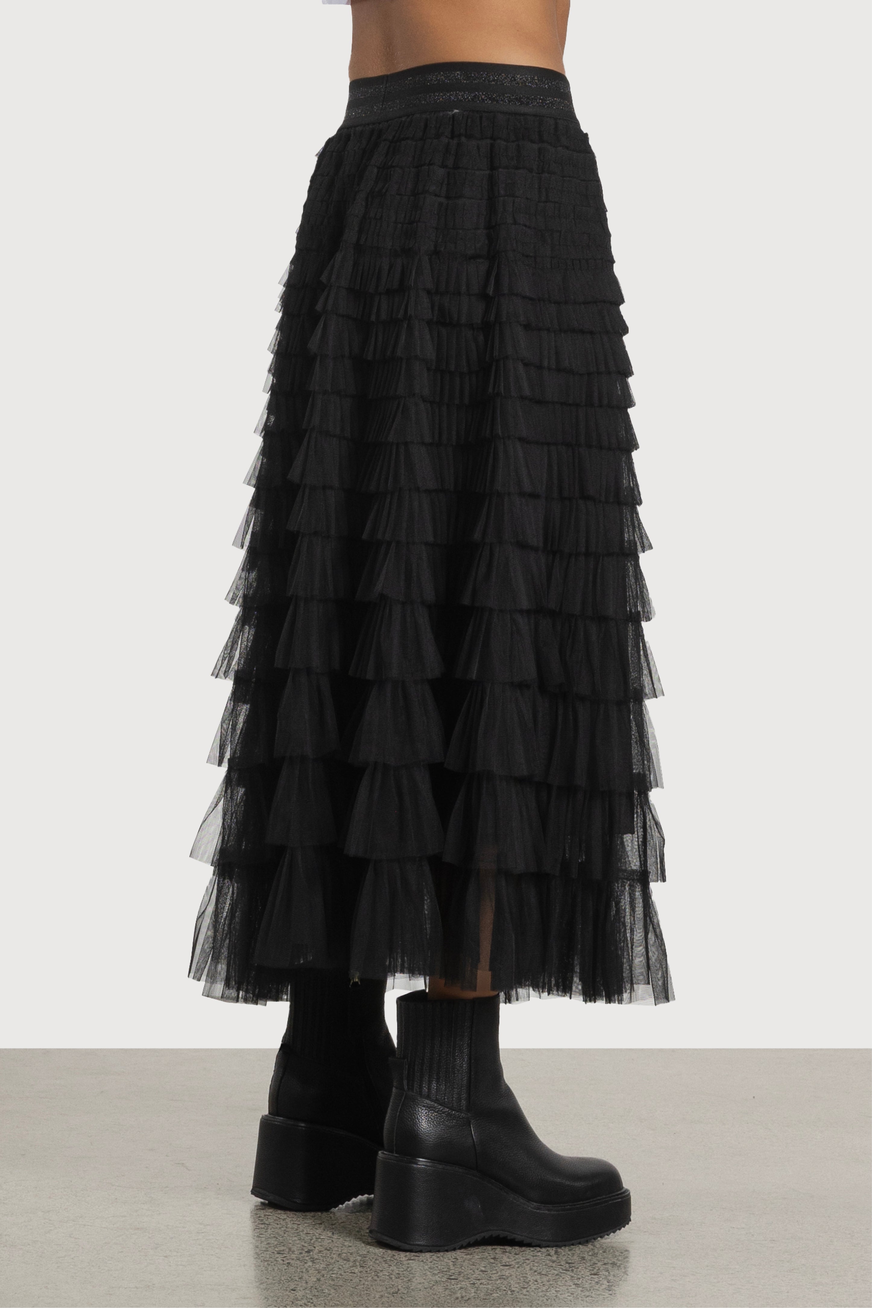 Tamara Tulle Layered Skirt