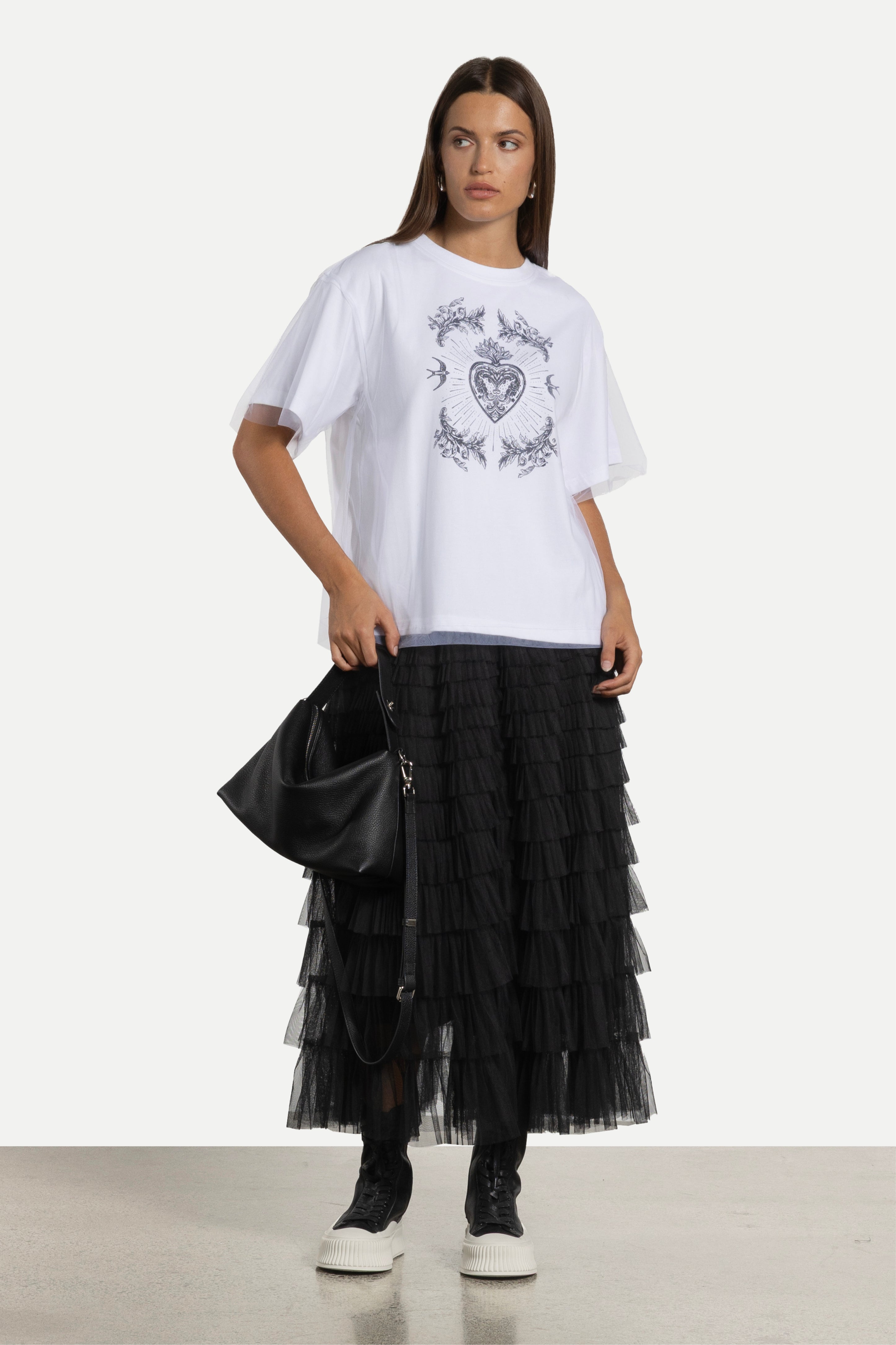 Tamara Tulle Layered Skirt