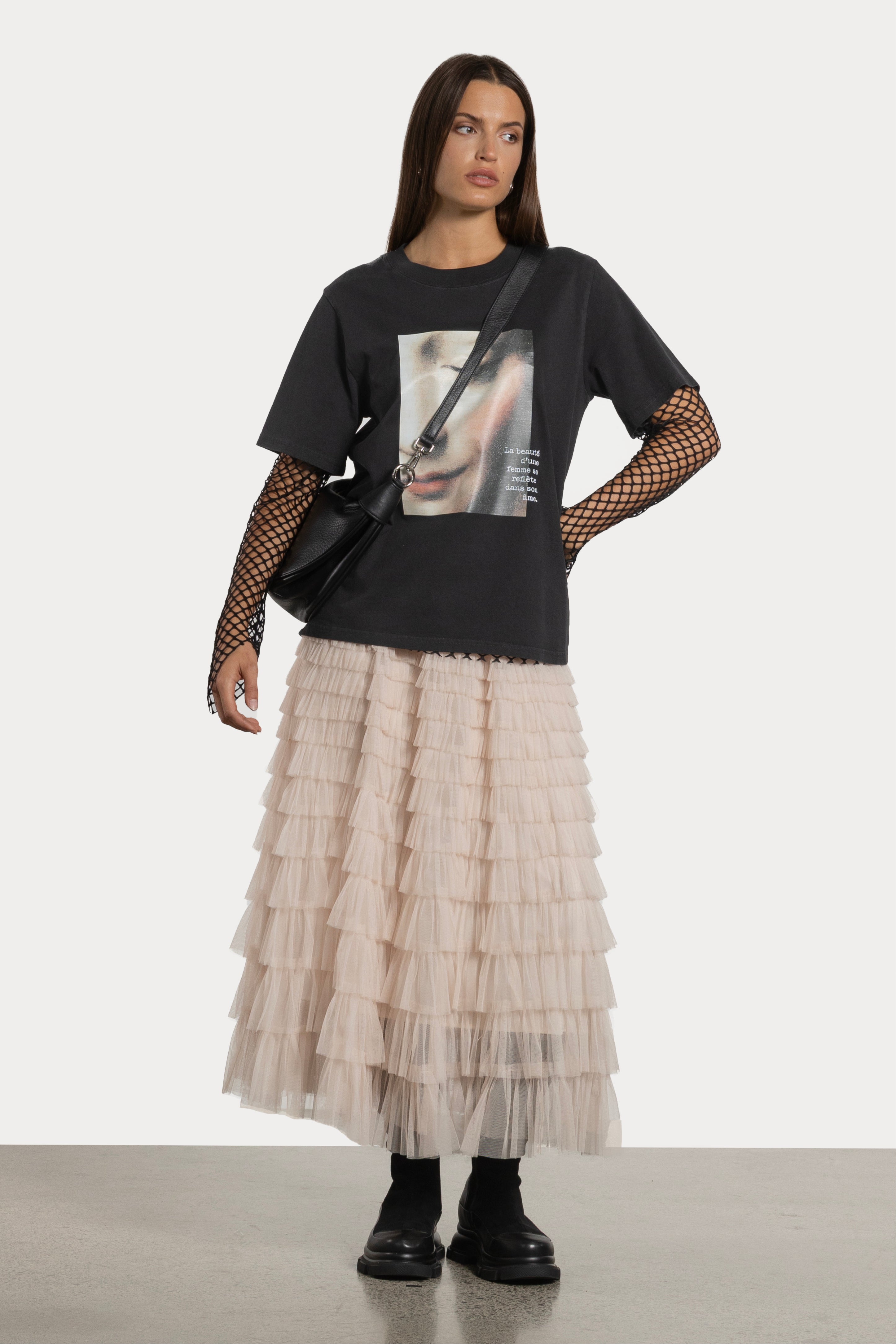 Tamara Tulle Layered Skirt