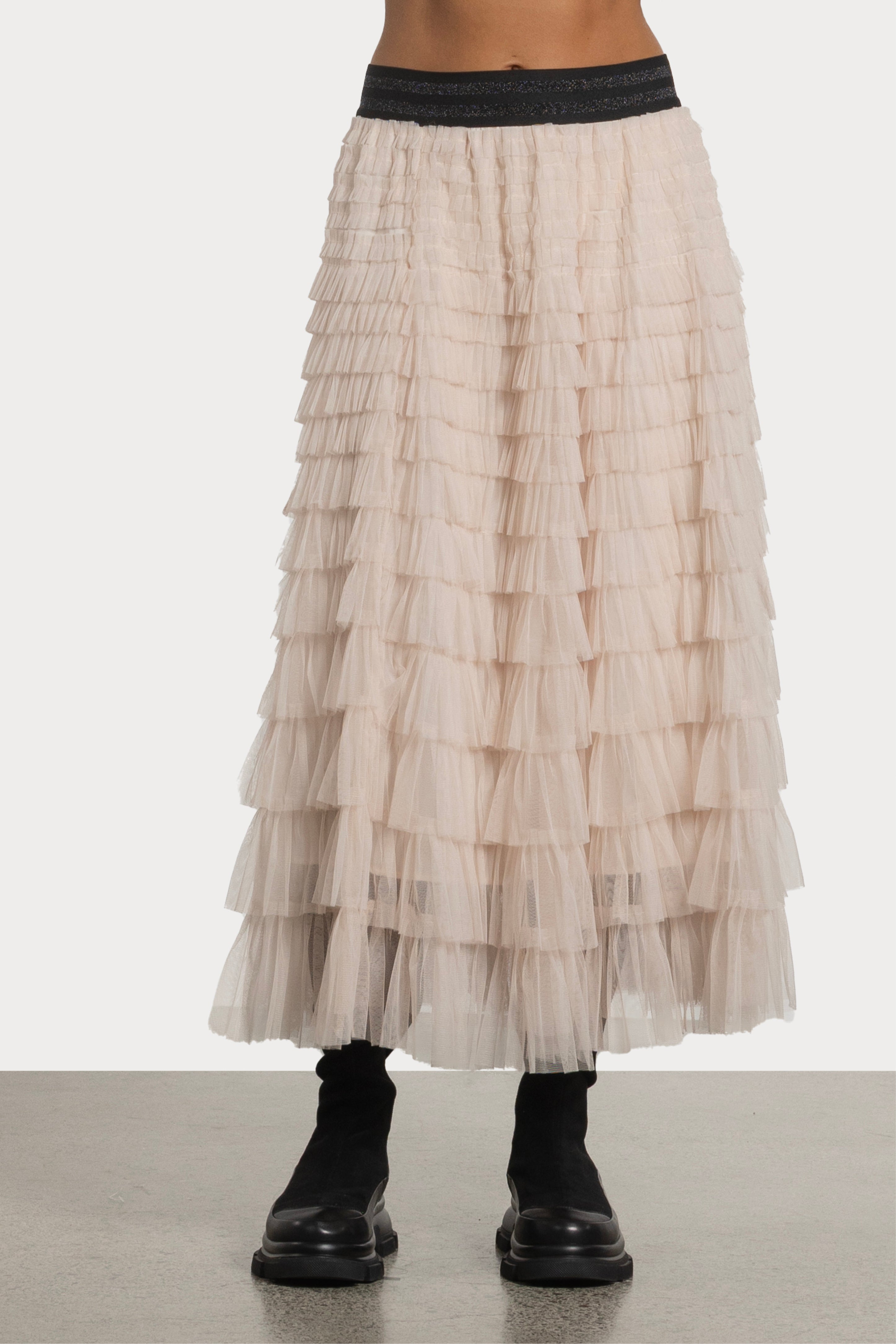 Tamara Tulle Layered Skirt