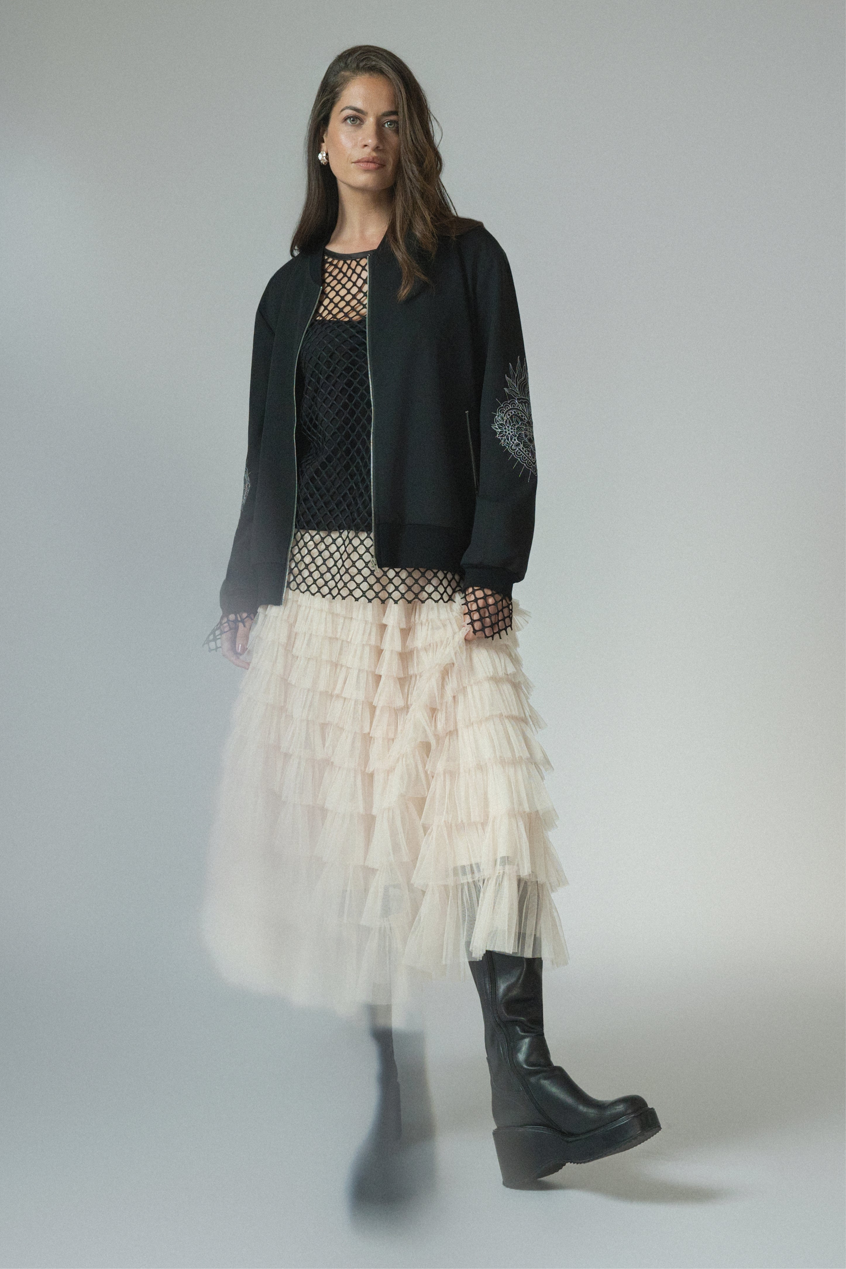Tamara Tulle Layered Skirt