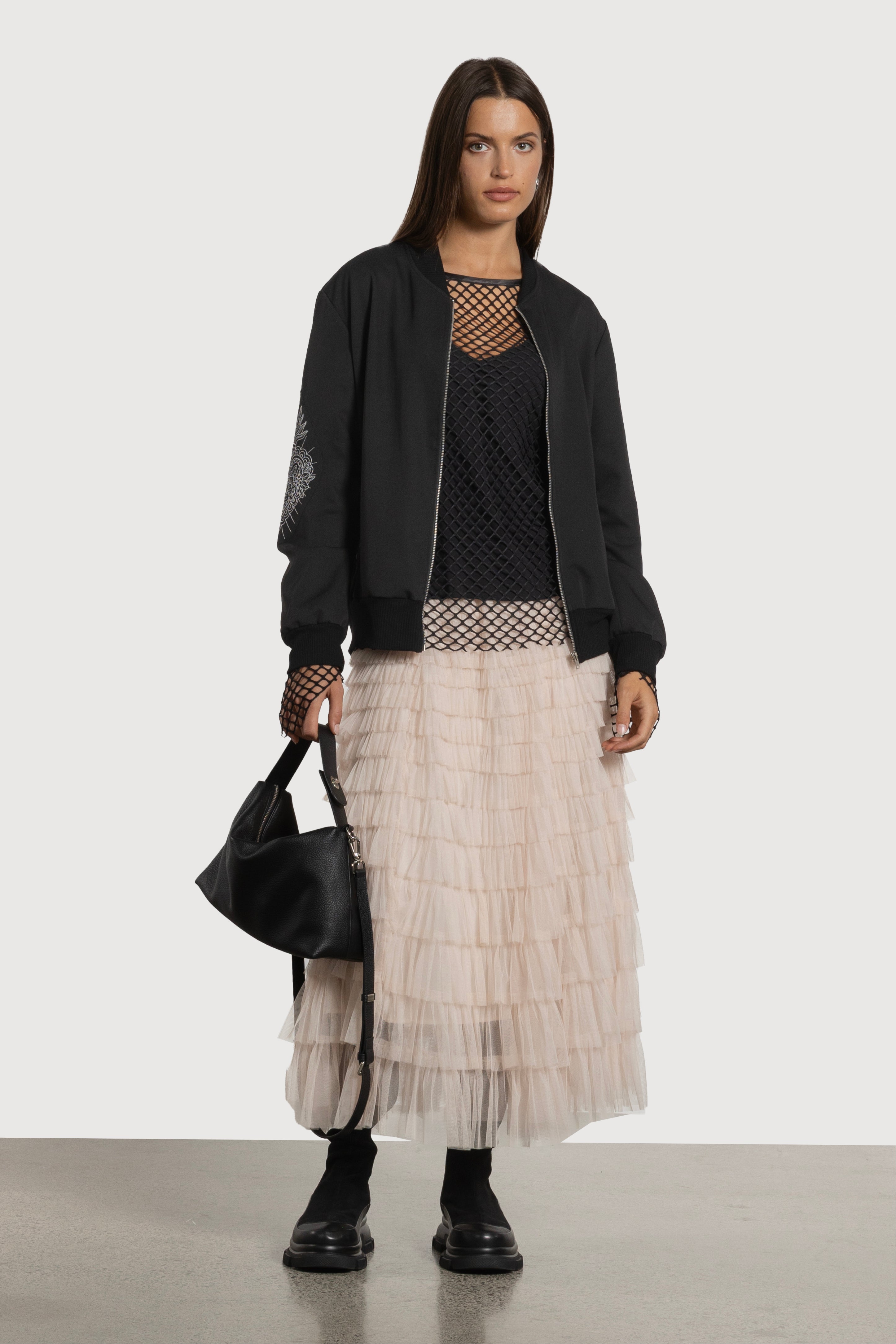 Tamara Tulle Layered Skirt