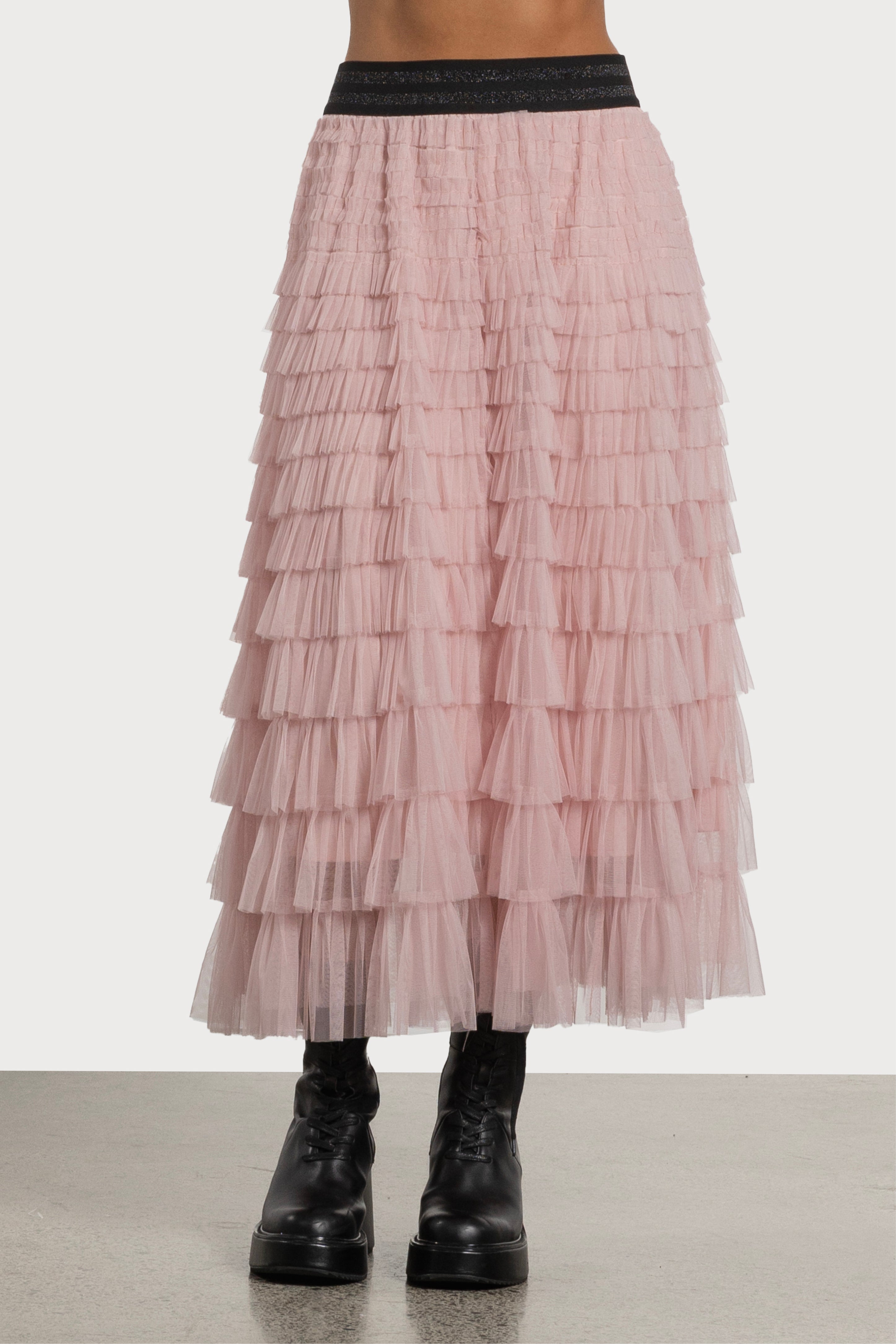 Tamara Tulle Layered Skirt
