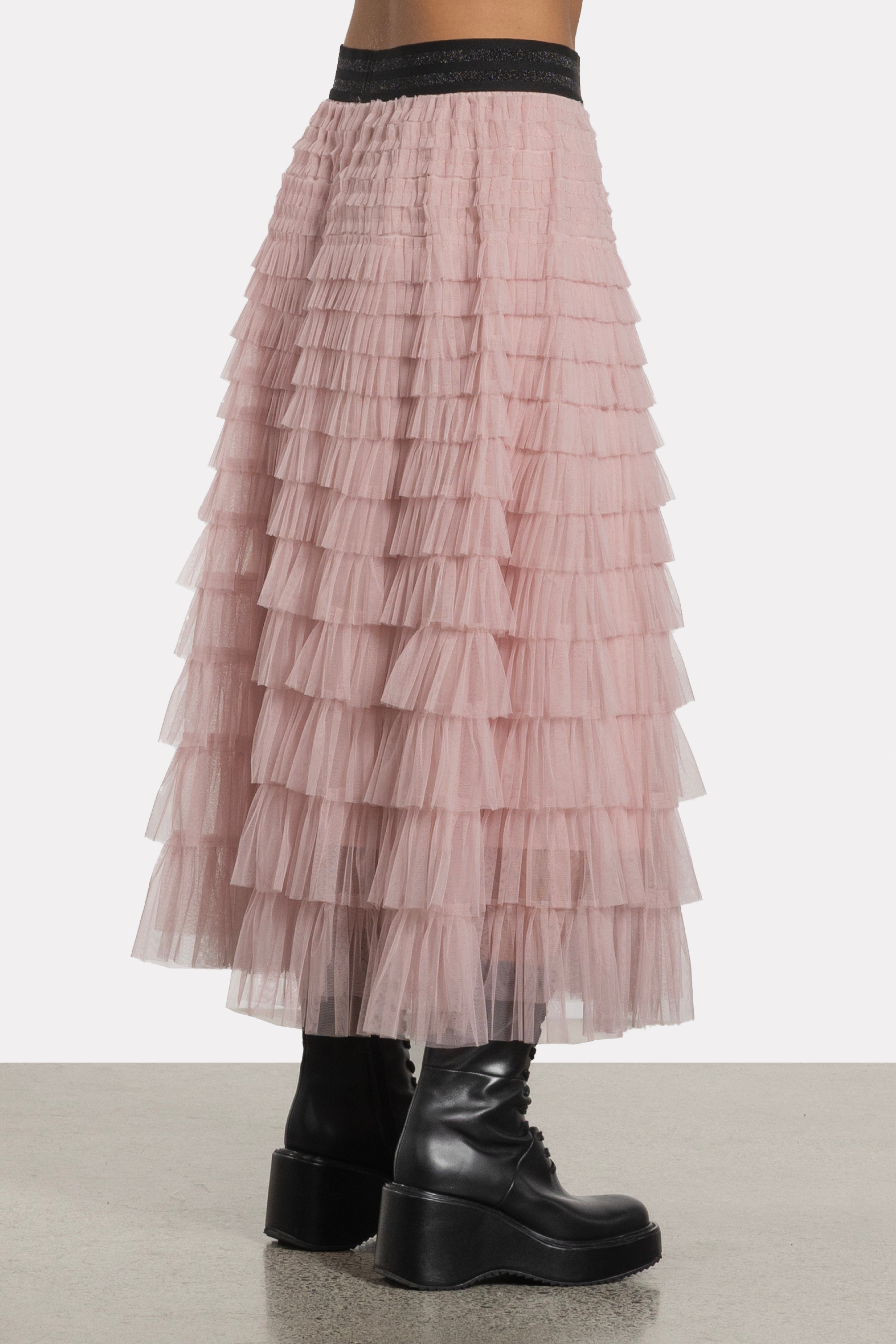 Tamara Tulle Layered Skirt
