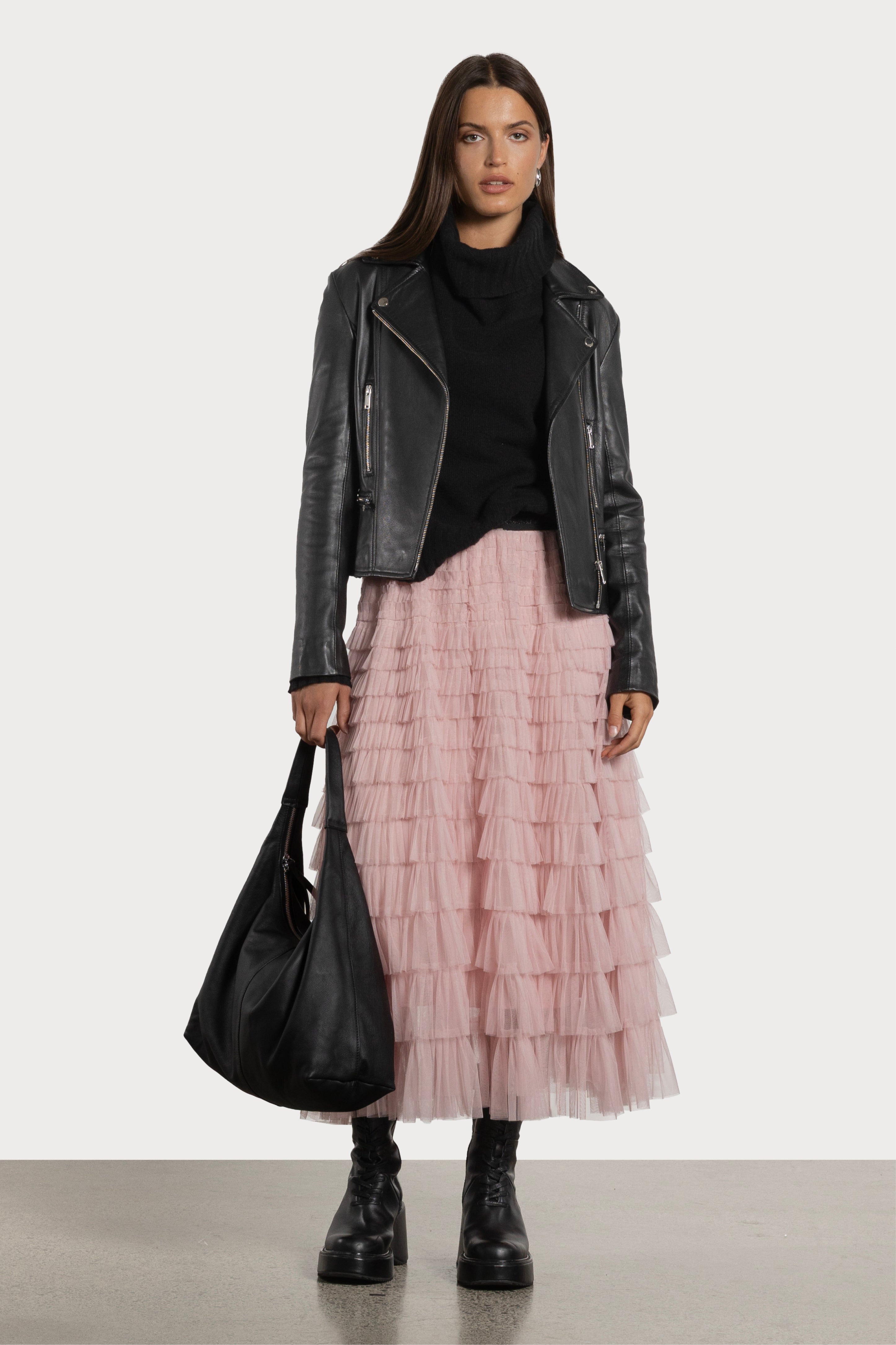 Tamara Tulle Layered Skirt