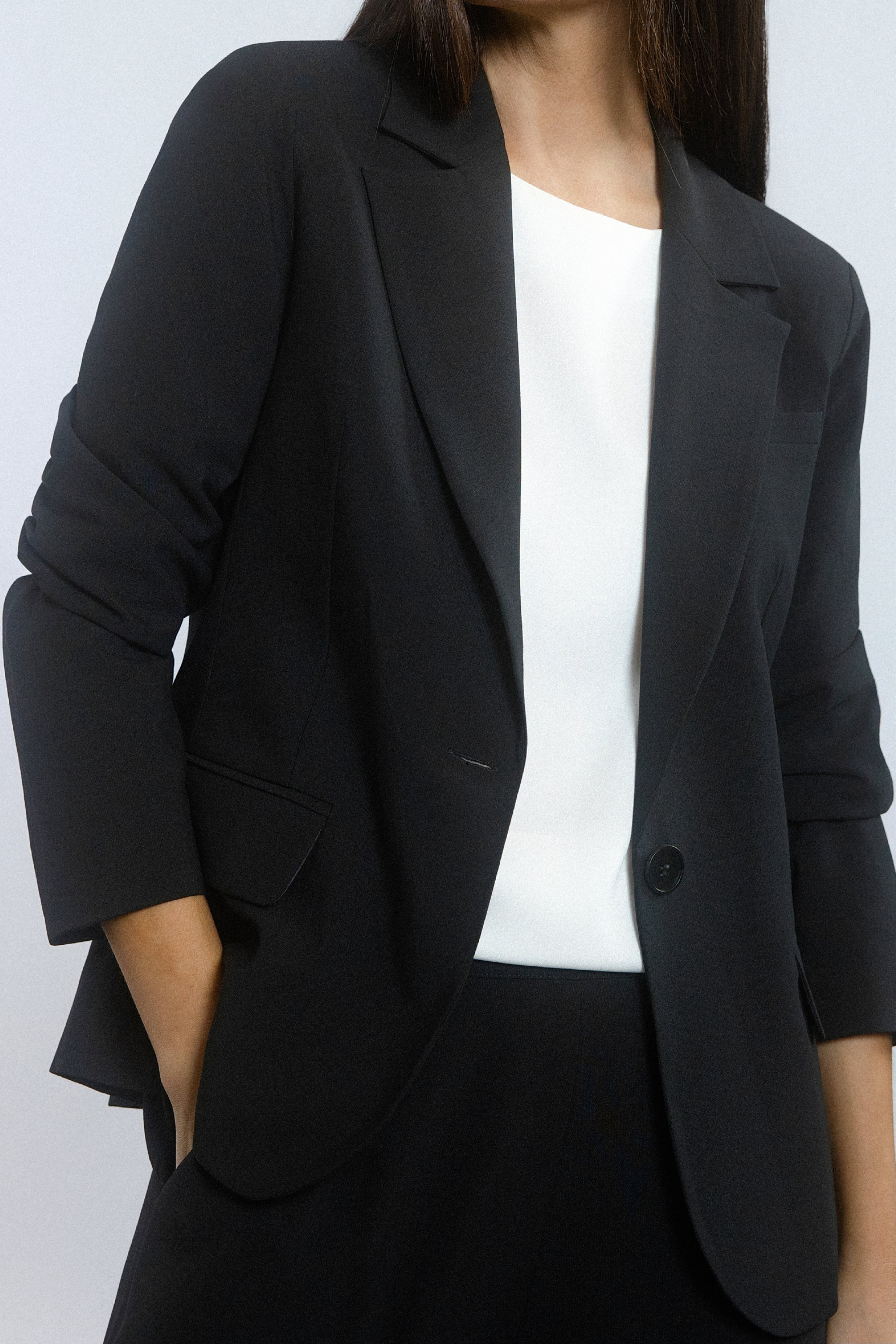Teddy Single Breasted Blazer
