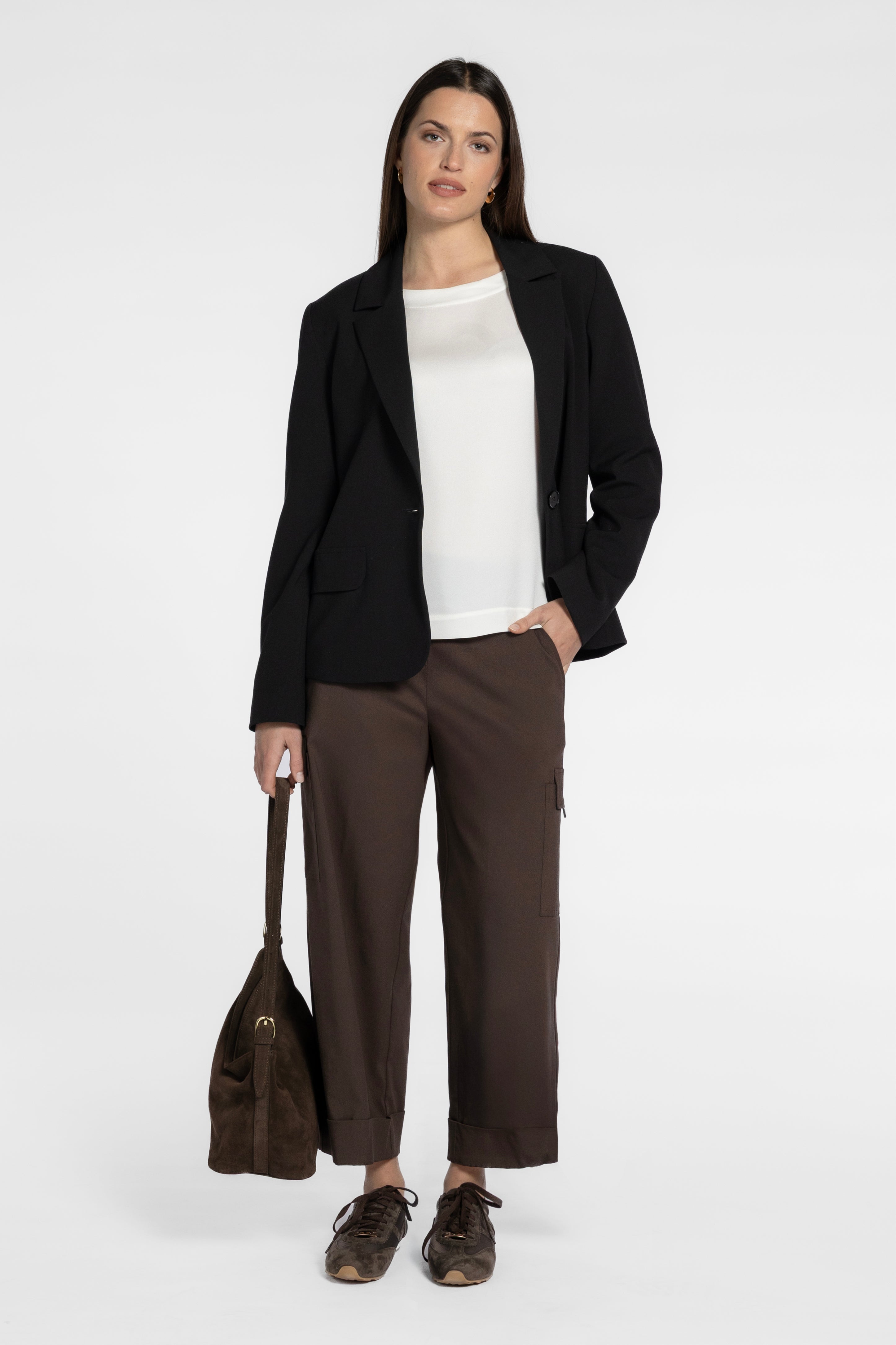 Teddy Single Breasted Blazer
