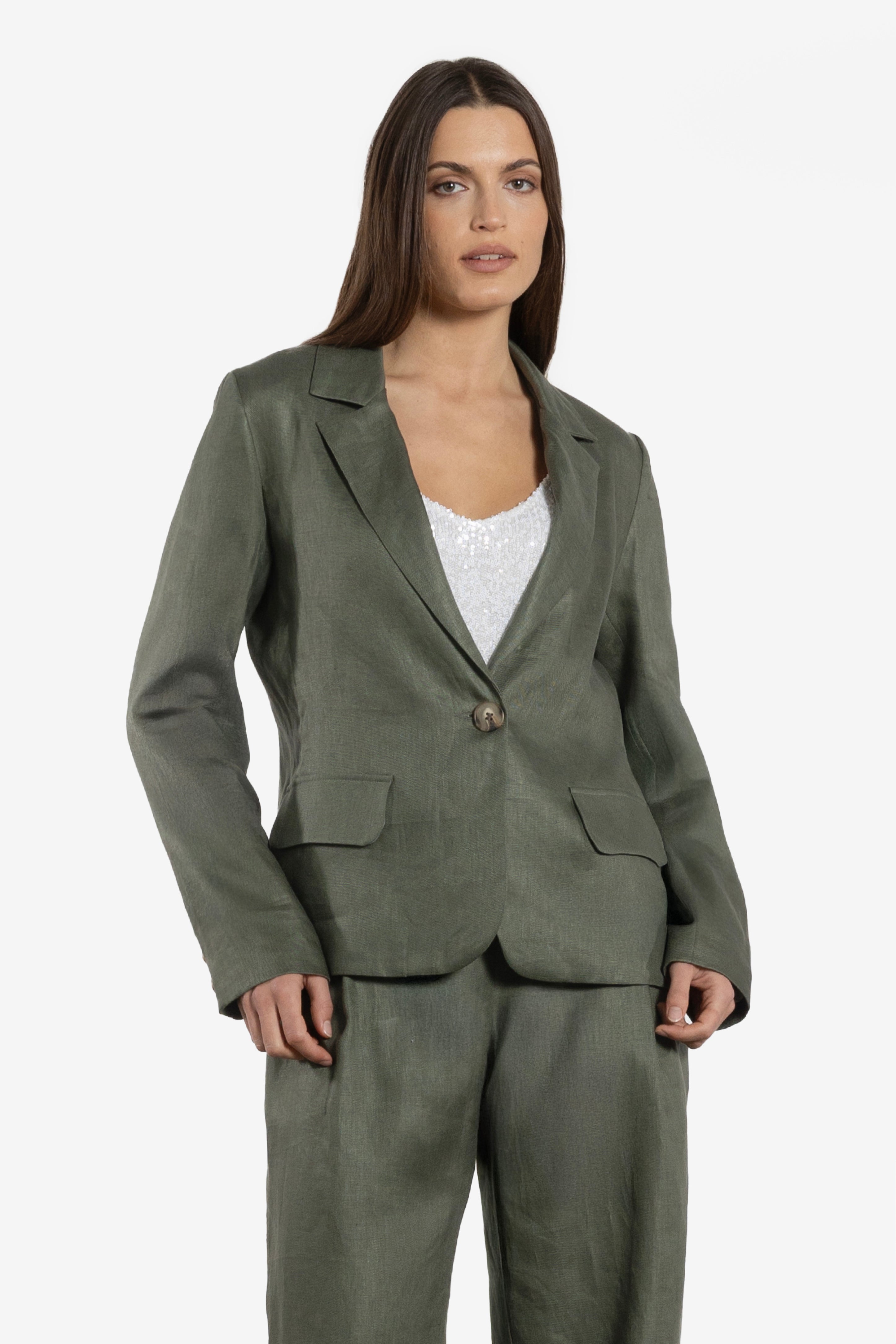Teddy Single Breasted Blazer